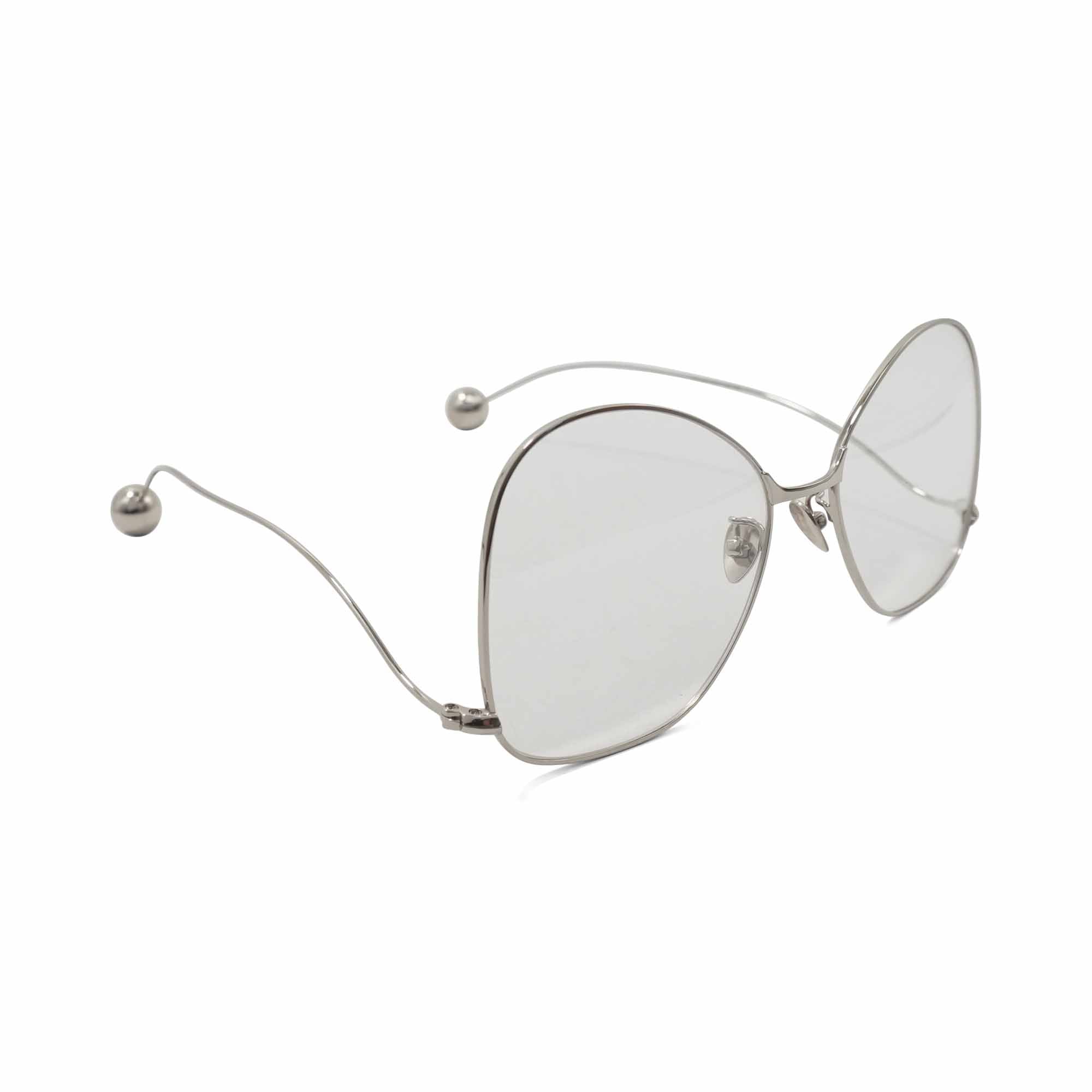 JINNNN Curved Eyeglasses