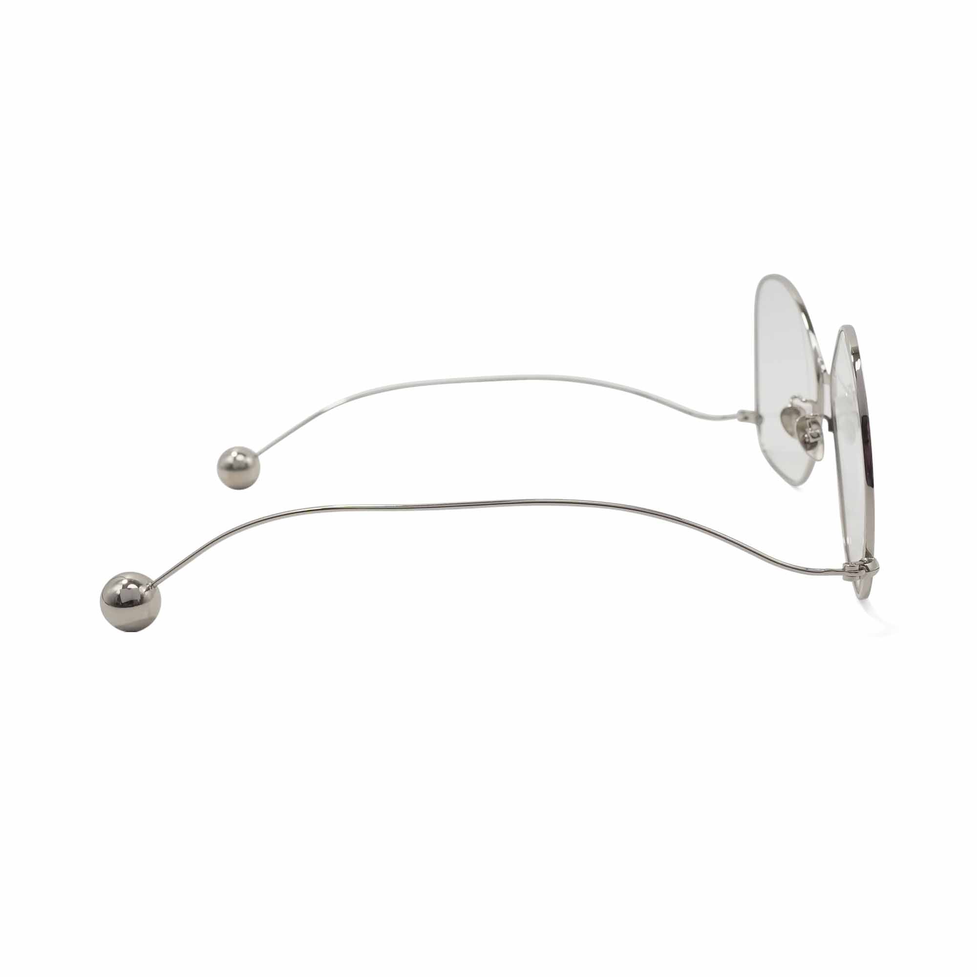 JINNNN Curved Eyeglasses