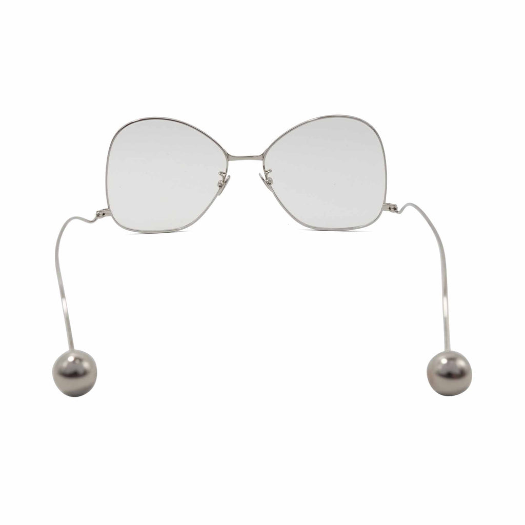 JINNNN Curved Eyeglasses