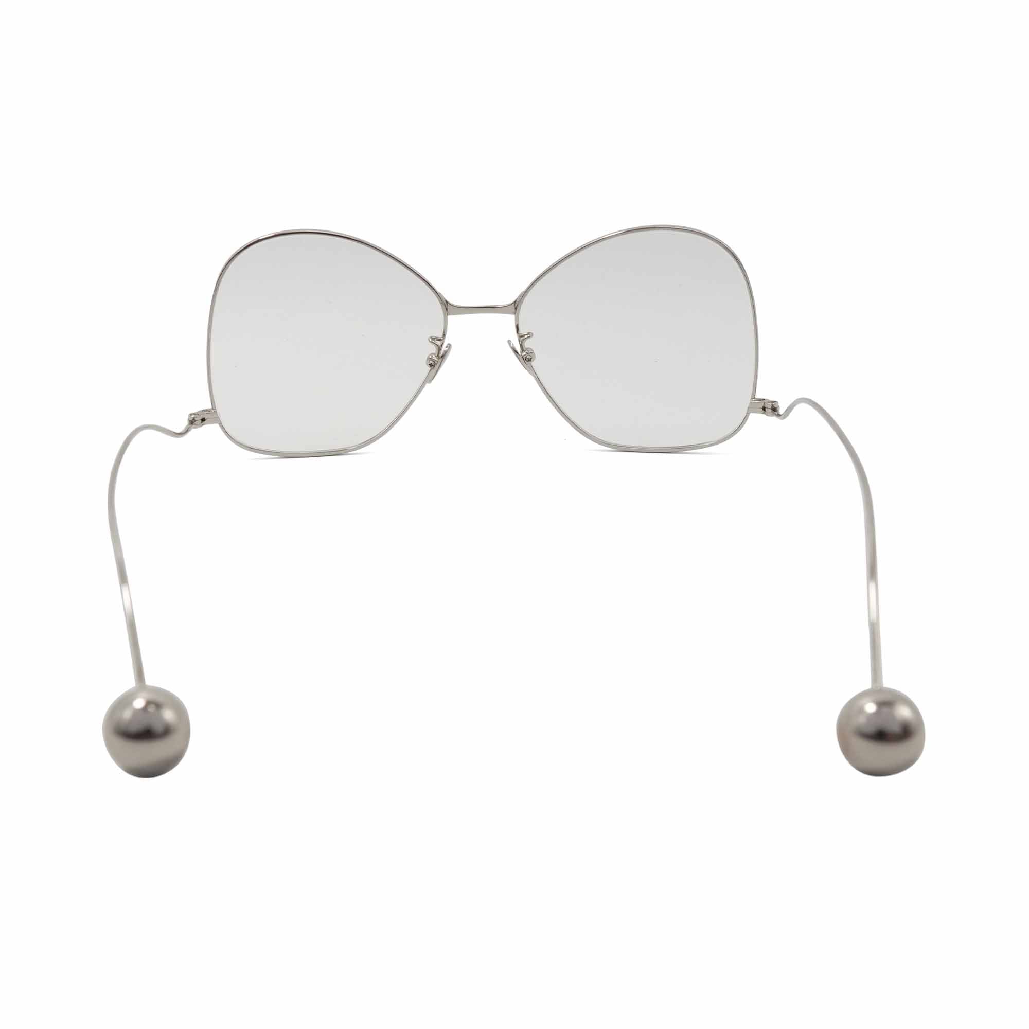 JINNNN Curved Eyeglasses