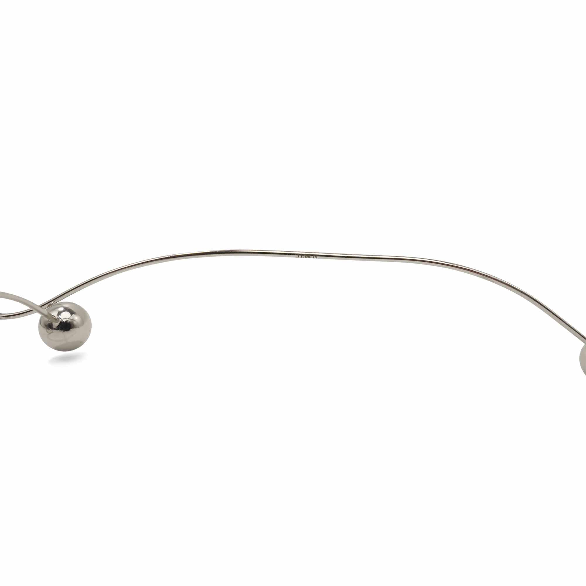 JINNNN Curved Eyeglasses