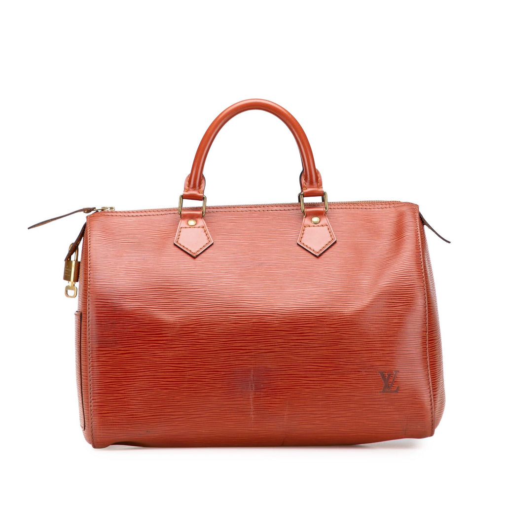 Speedy Handbag Epi Leather 30