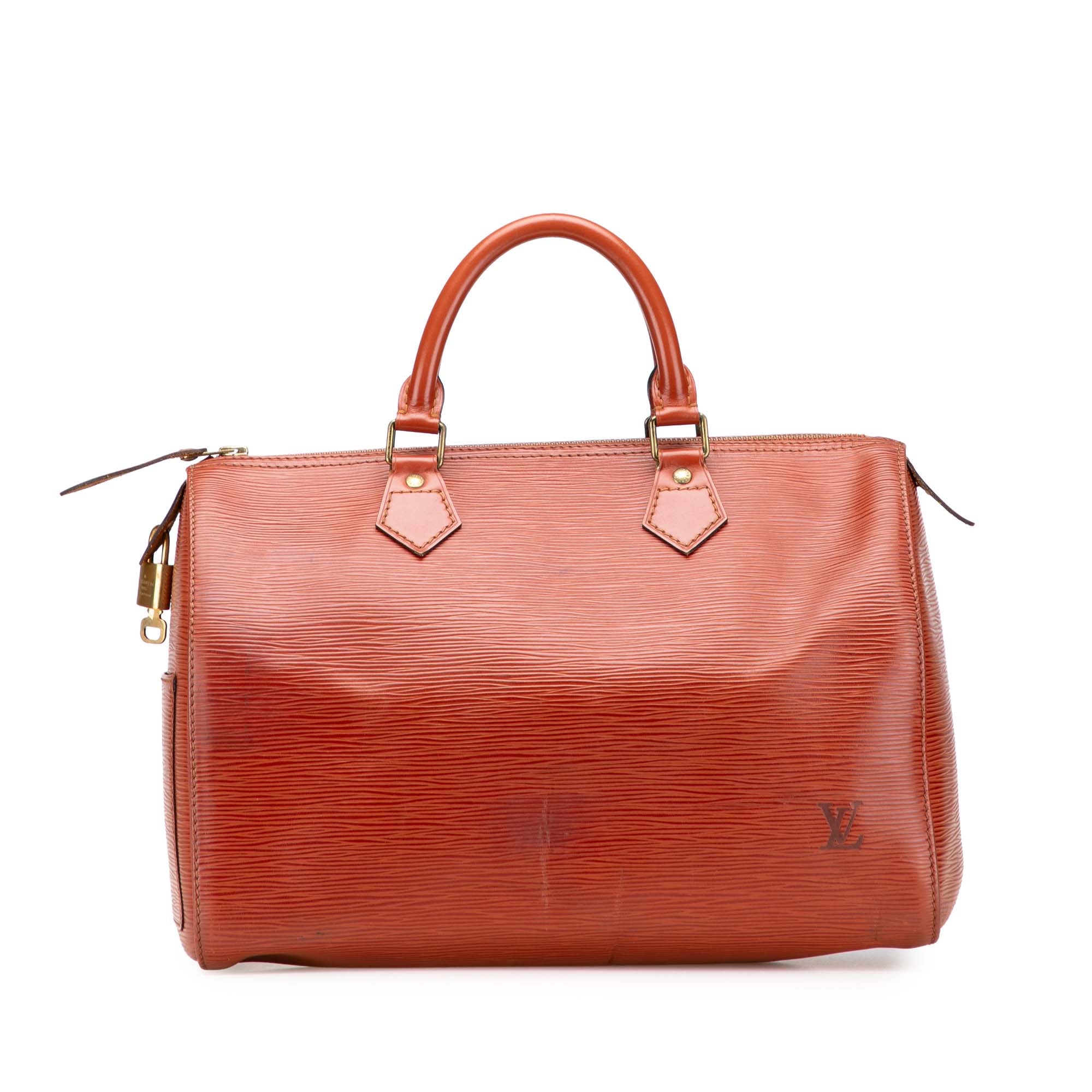 Speedy Handbag Epi Leather 30