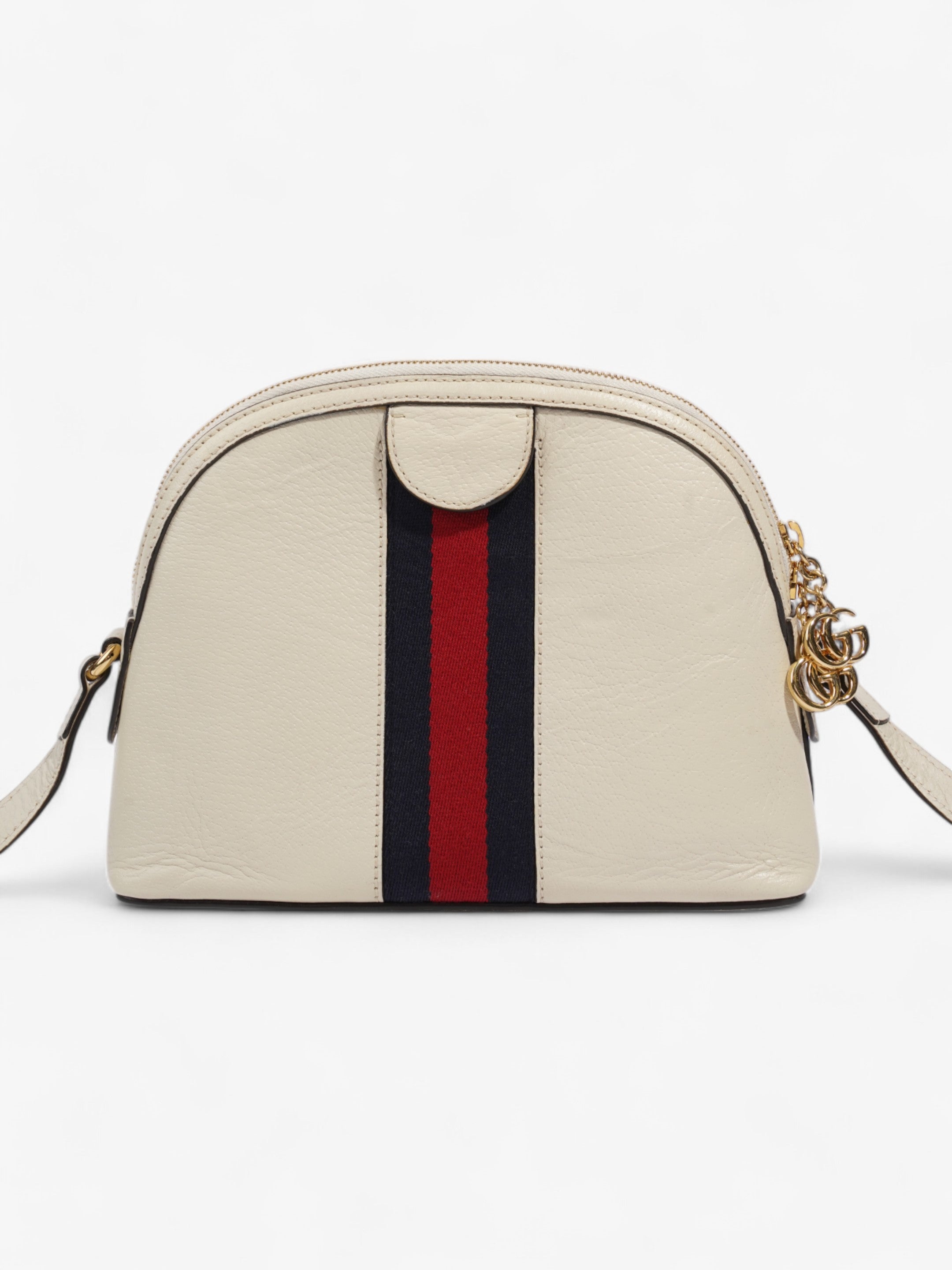 Gucci Ophidia Dome White / Blue / Red Leather