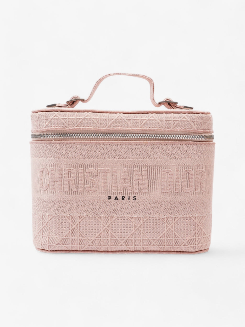 Christian Dior DiorTravel Vanity Case Bois De Rose Cotton
