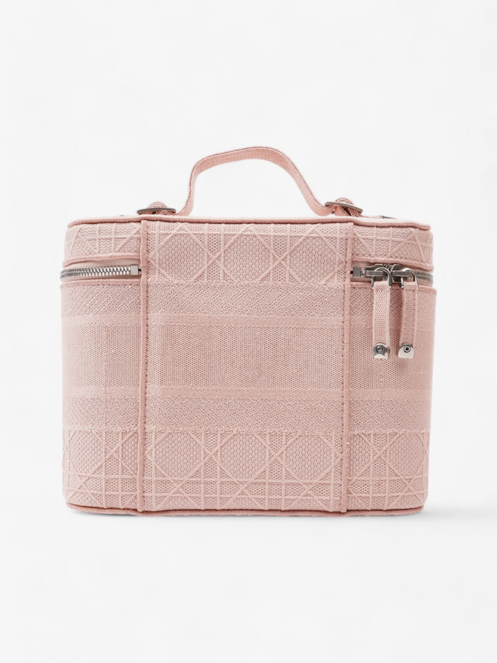Christian Dior DiorTravel Vanity Case Bois De Rose Cotton