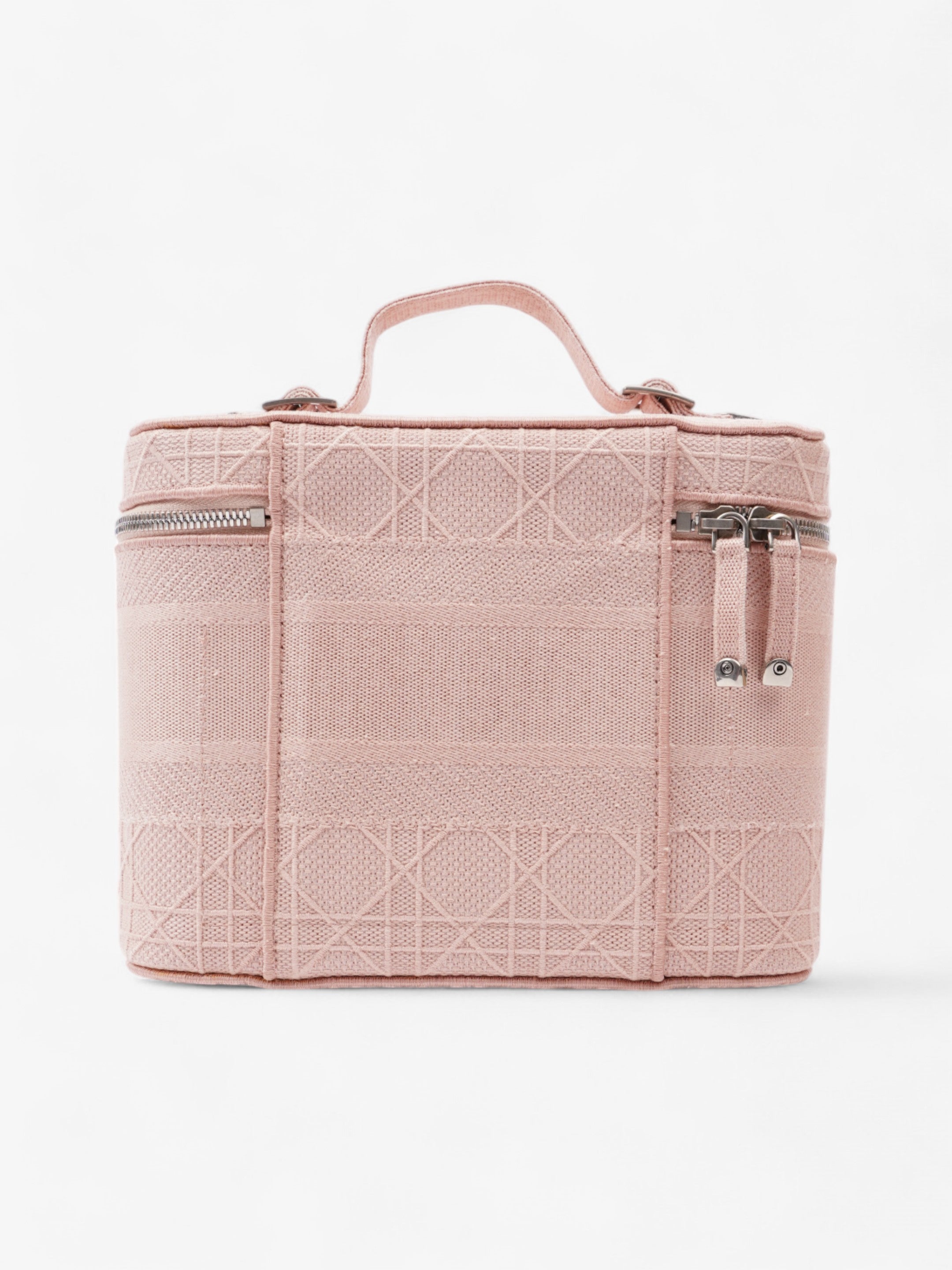 Christian Dior DiorTravel Vanity Case Bois De Rose Cotton