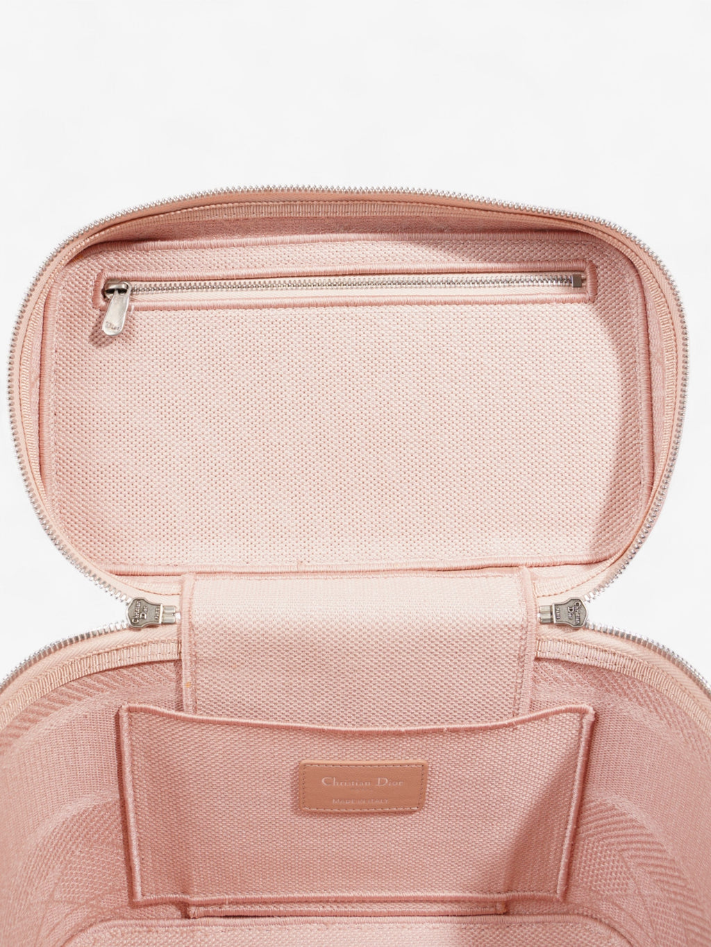 Christian Dior DiorTravel Vanity Case Bois De Rose Cotton