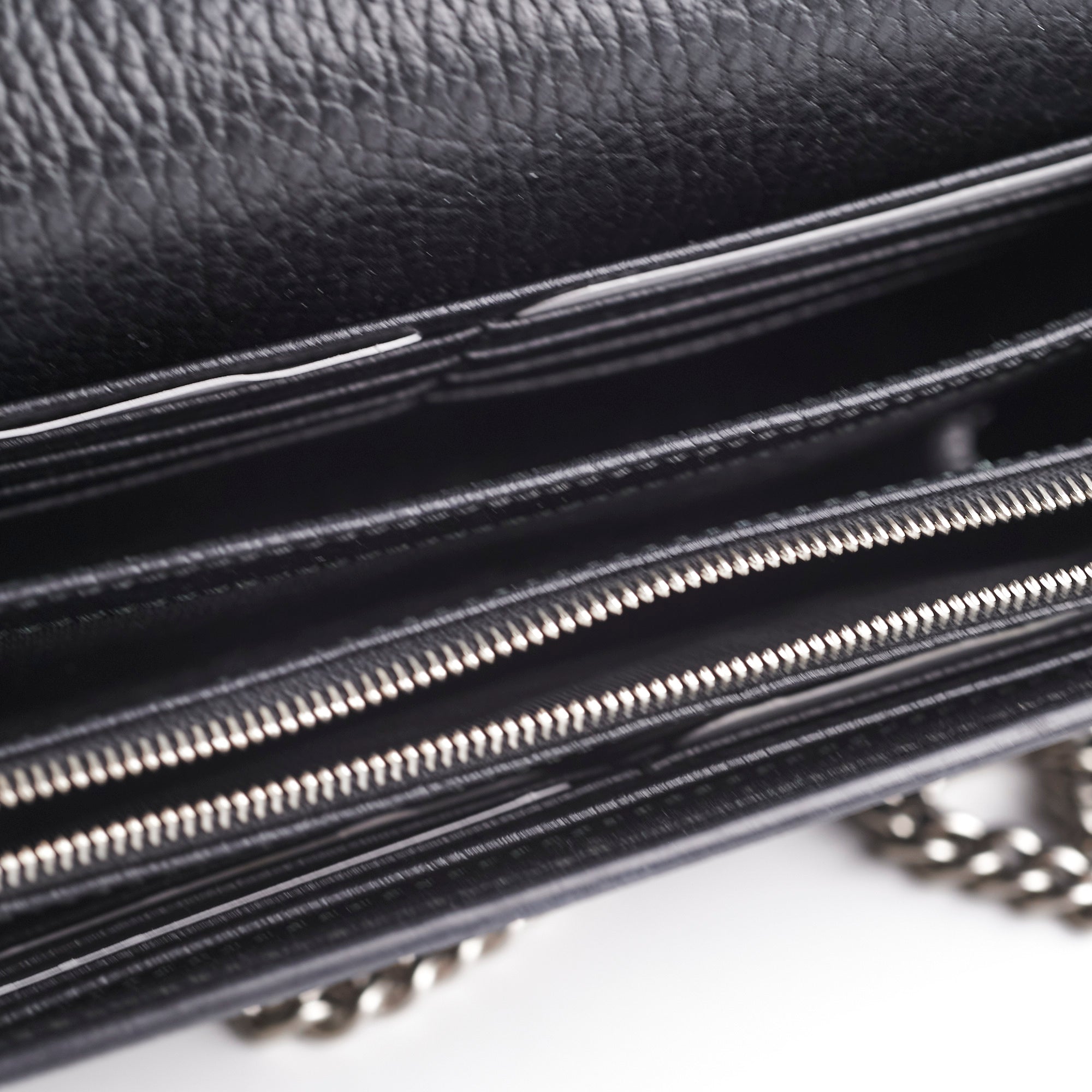 Gucci Dionysus Black Wallet On Chain WOC