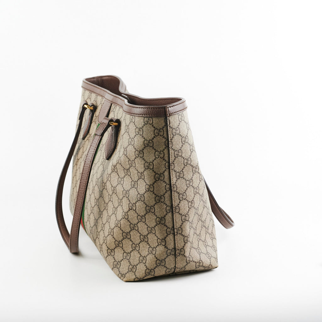 Gucci GG Supreme Ophidia Medium Tote