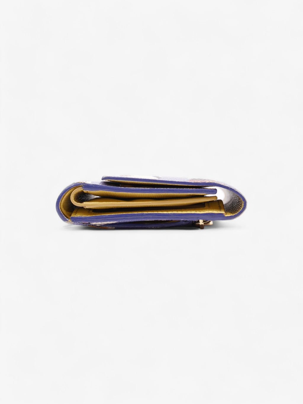 Fendi Roma Compact Wallet Multicoloured Leather Medium