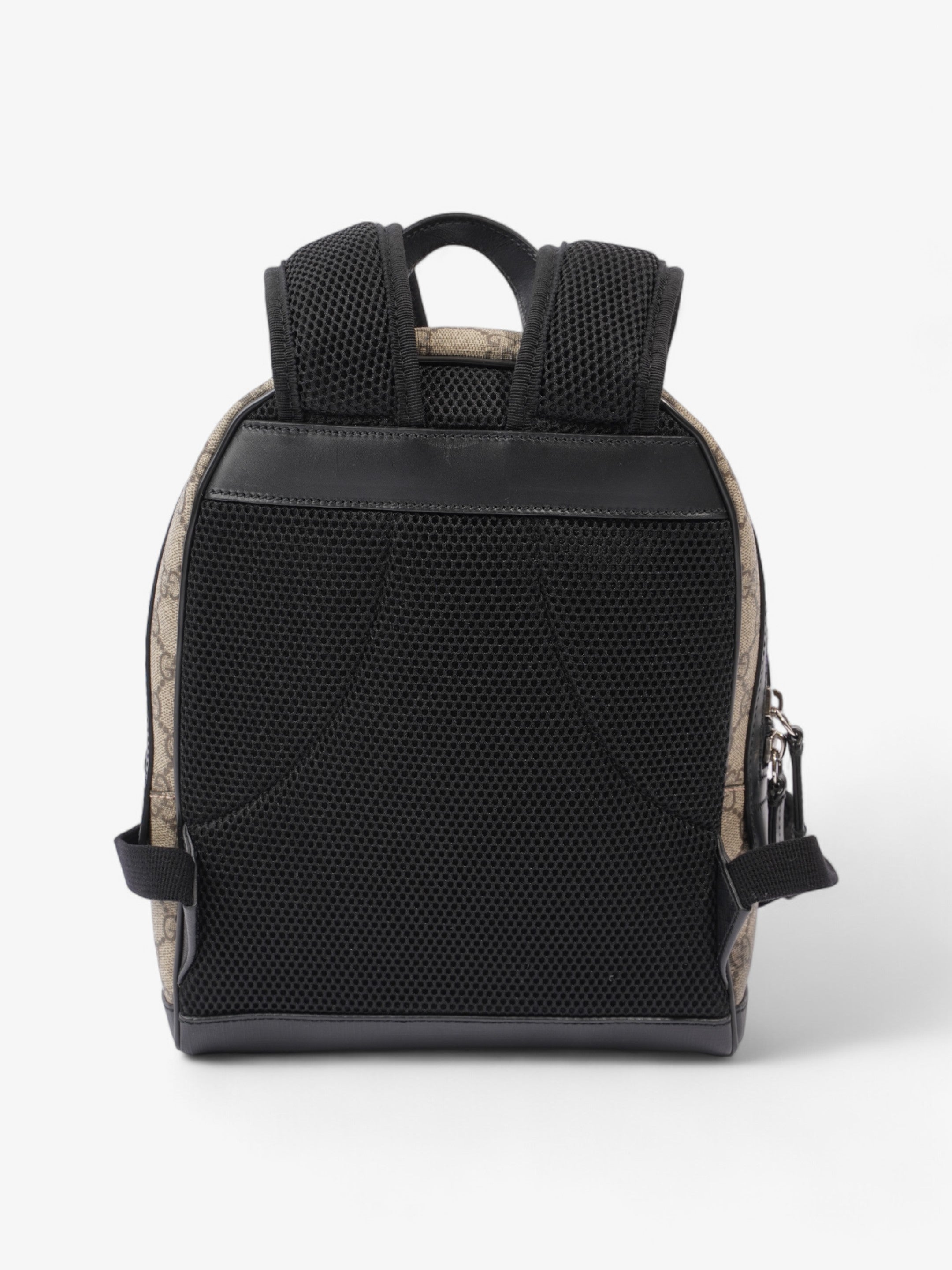 Gucci Supreme Backpack Monogram Coated Canvas