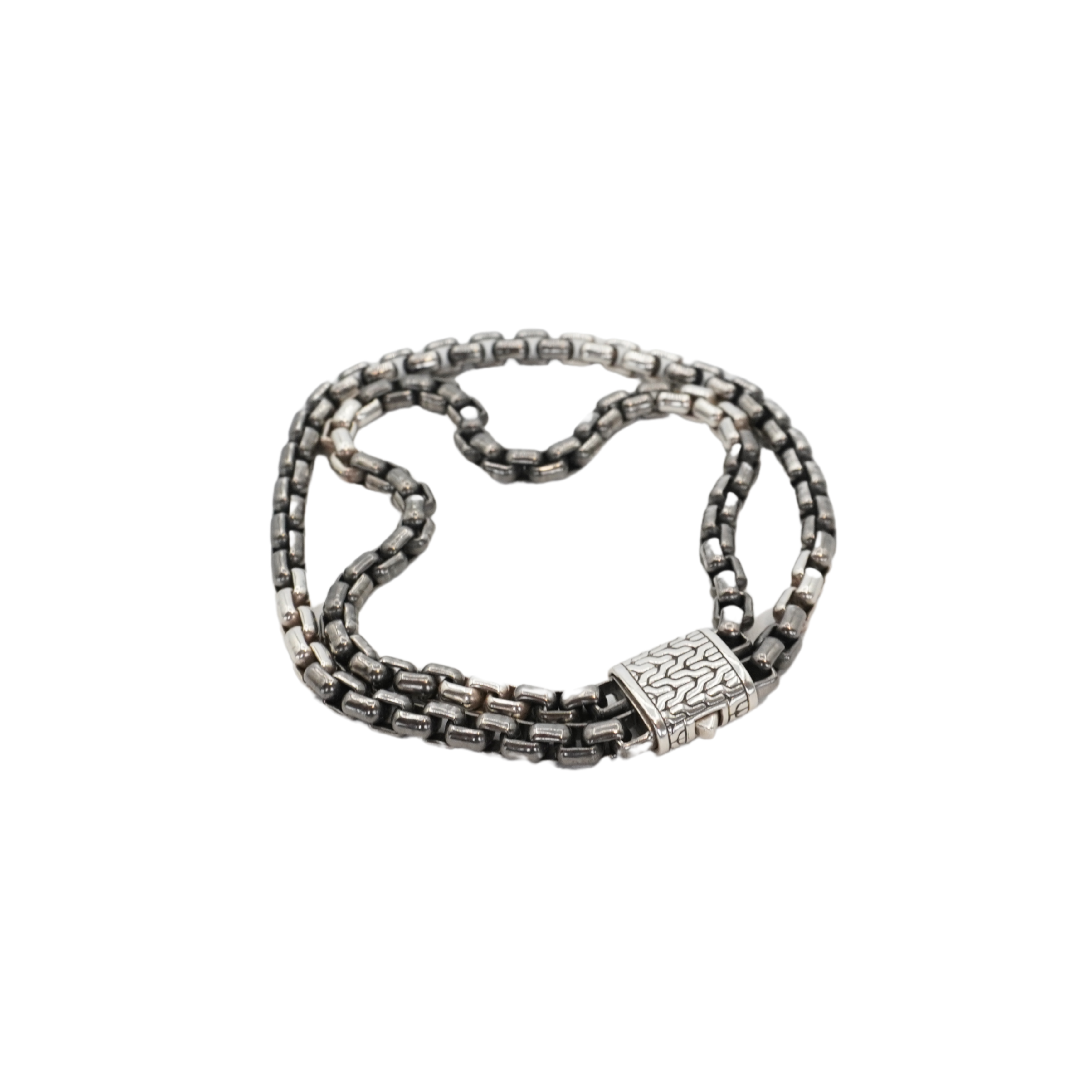 John Hardy 'Industrial Chain' Bracelet