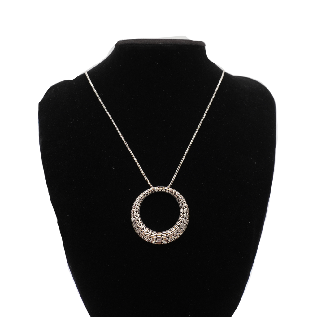 John Hardy 'Classic Chain Graduated' Necklace
