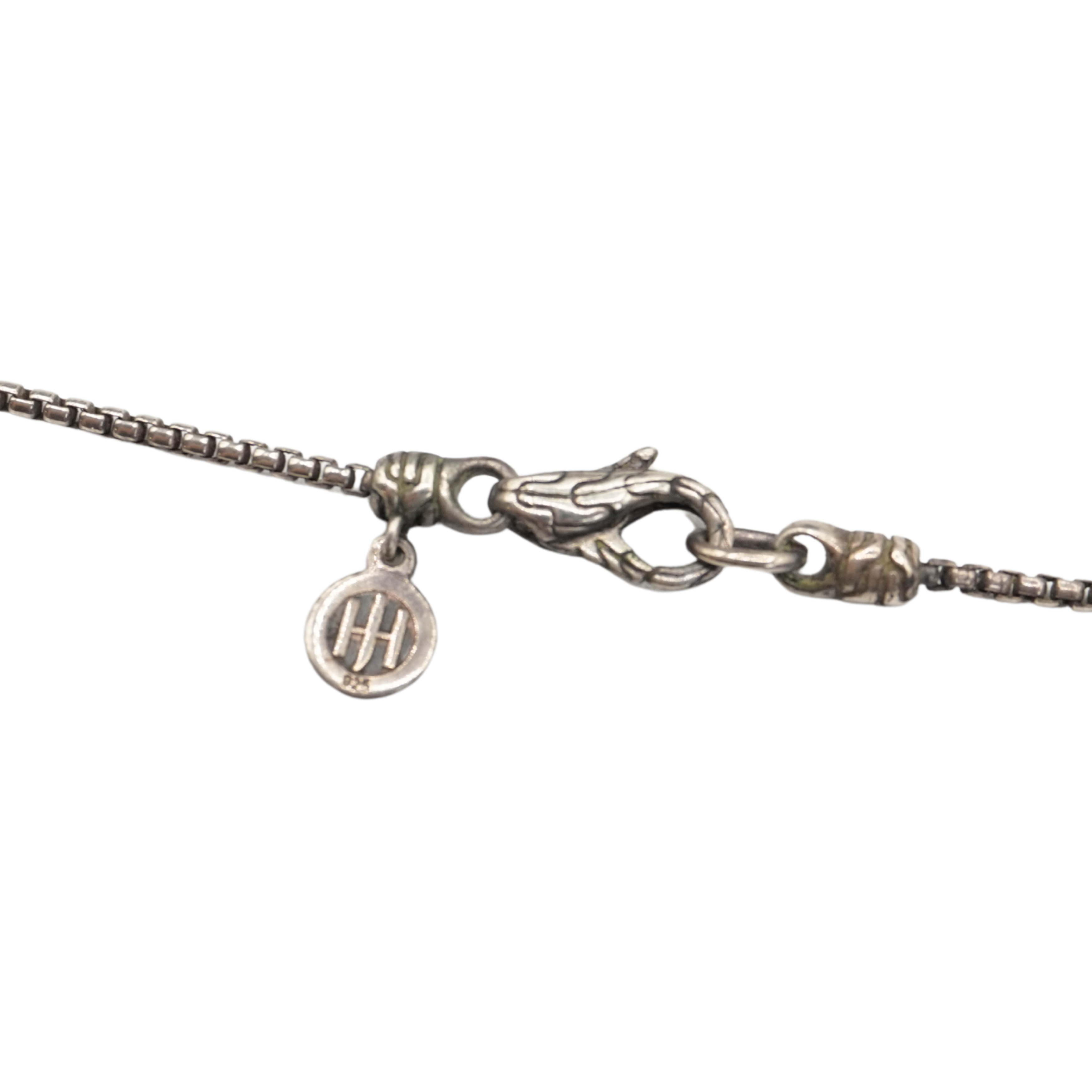 John Hardy 'Classic Chain Graduated' Necklace