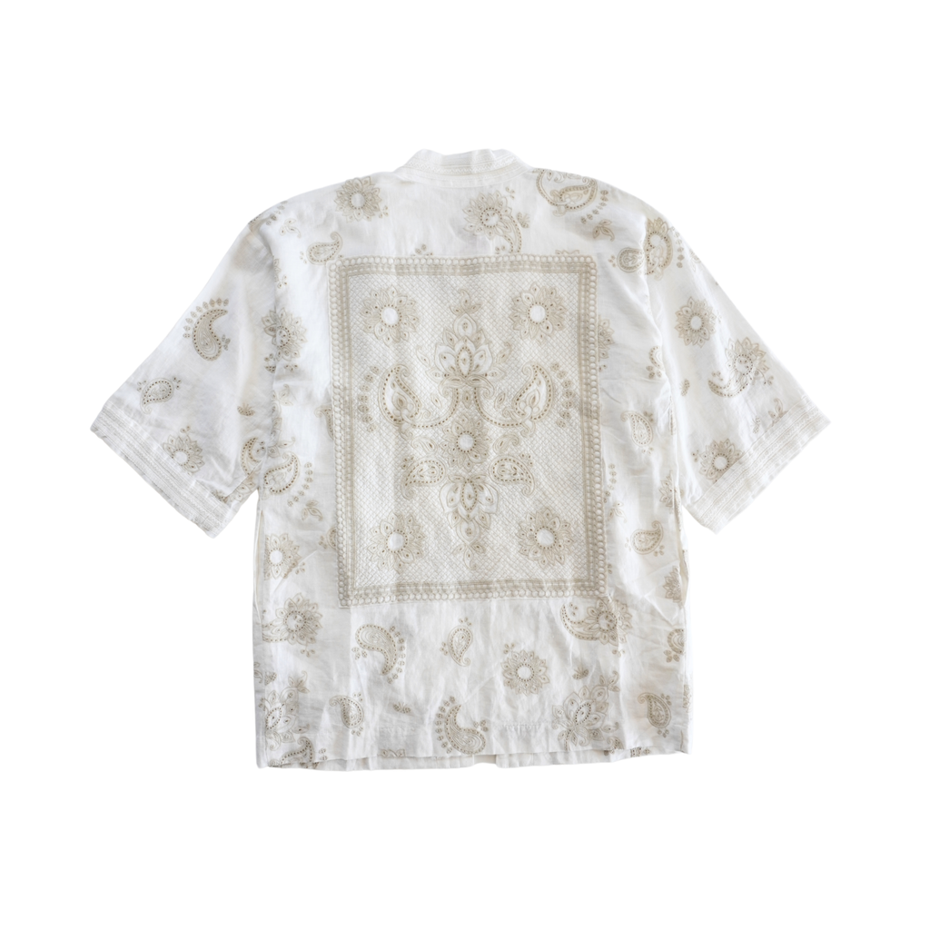 Johnny Was Embroidered Kimono - Women's M