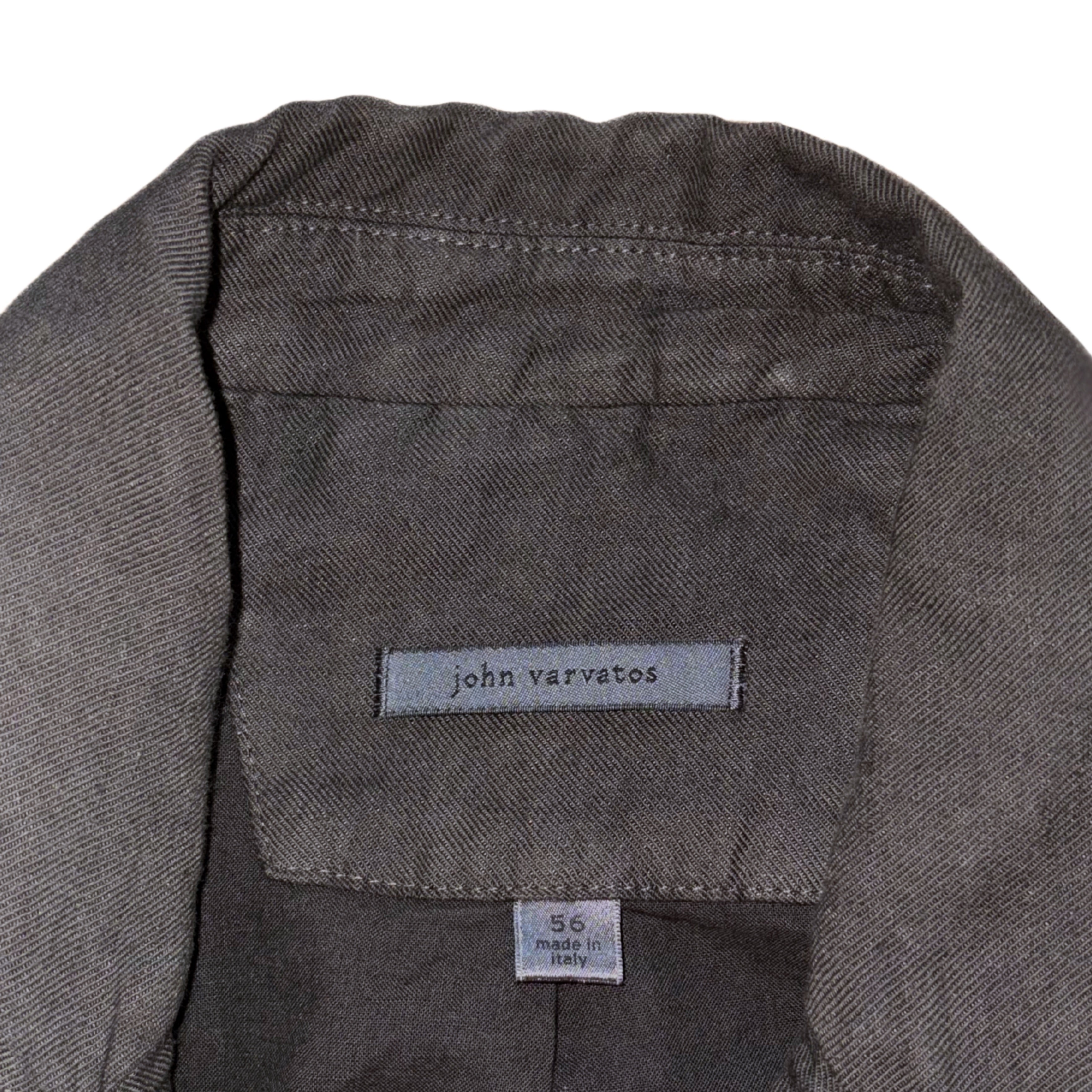 John Varvatos Linen Blazer - Men's 56