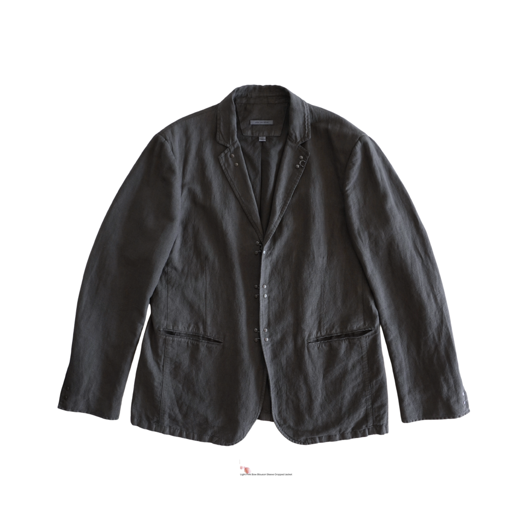 John Varvatos Linen Blazer - Men's 56