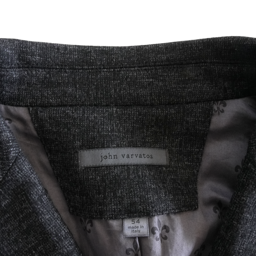 John Varvatos Wool Blazer - Men's 54