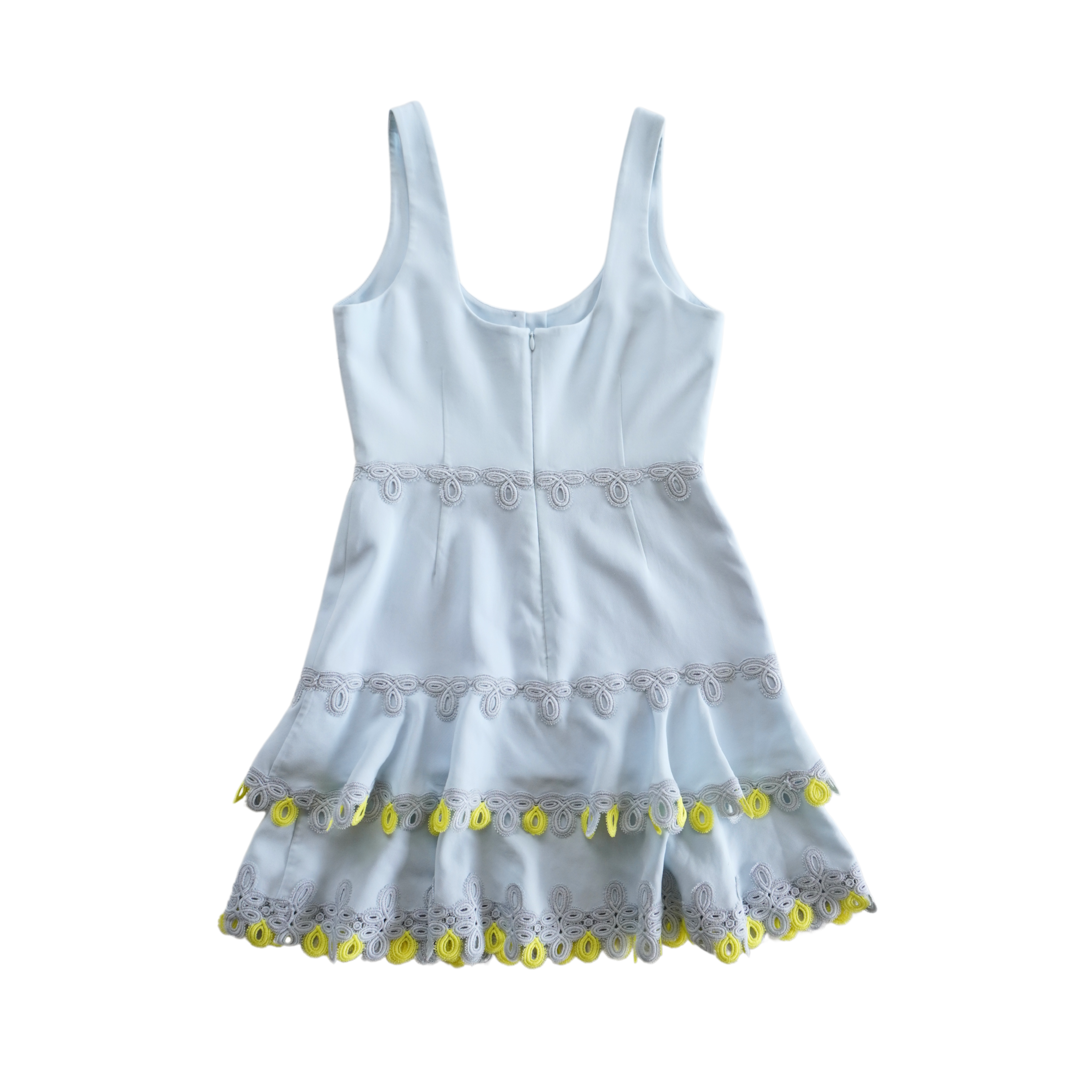 Jonathan Simkhai 'Giupure Lace' Mini Dress - Women's 4
