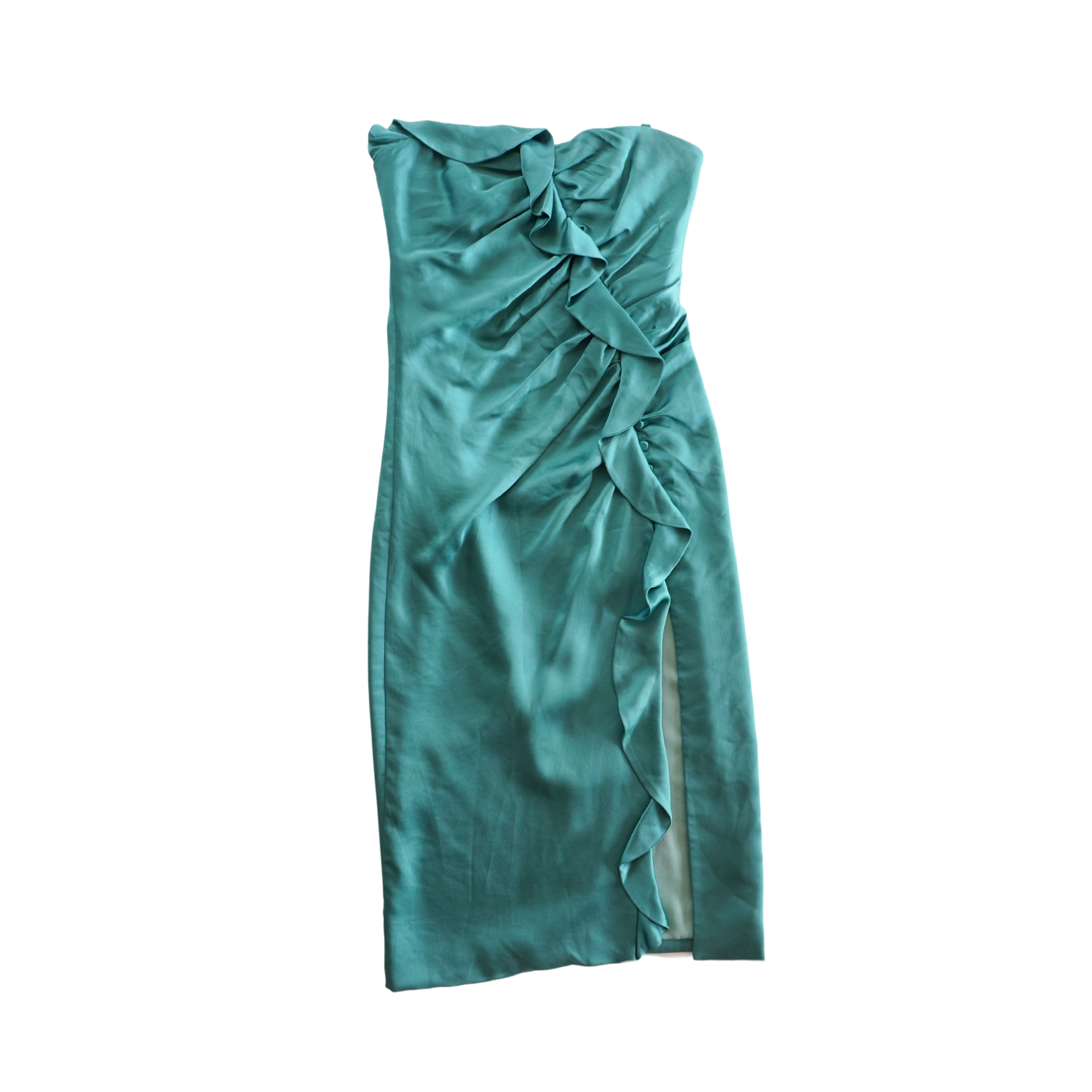 Jonathan Simkhai Ruffled Dress - Women's 4
