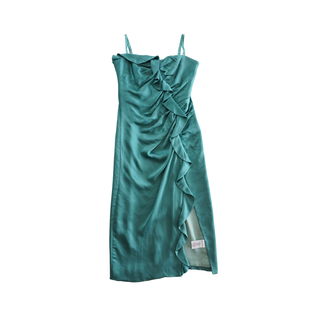 Jonathan Simkhai Ruffled Dress - Women's 4