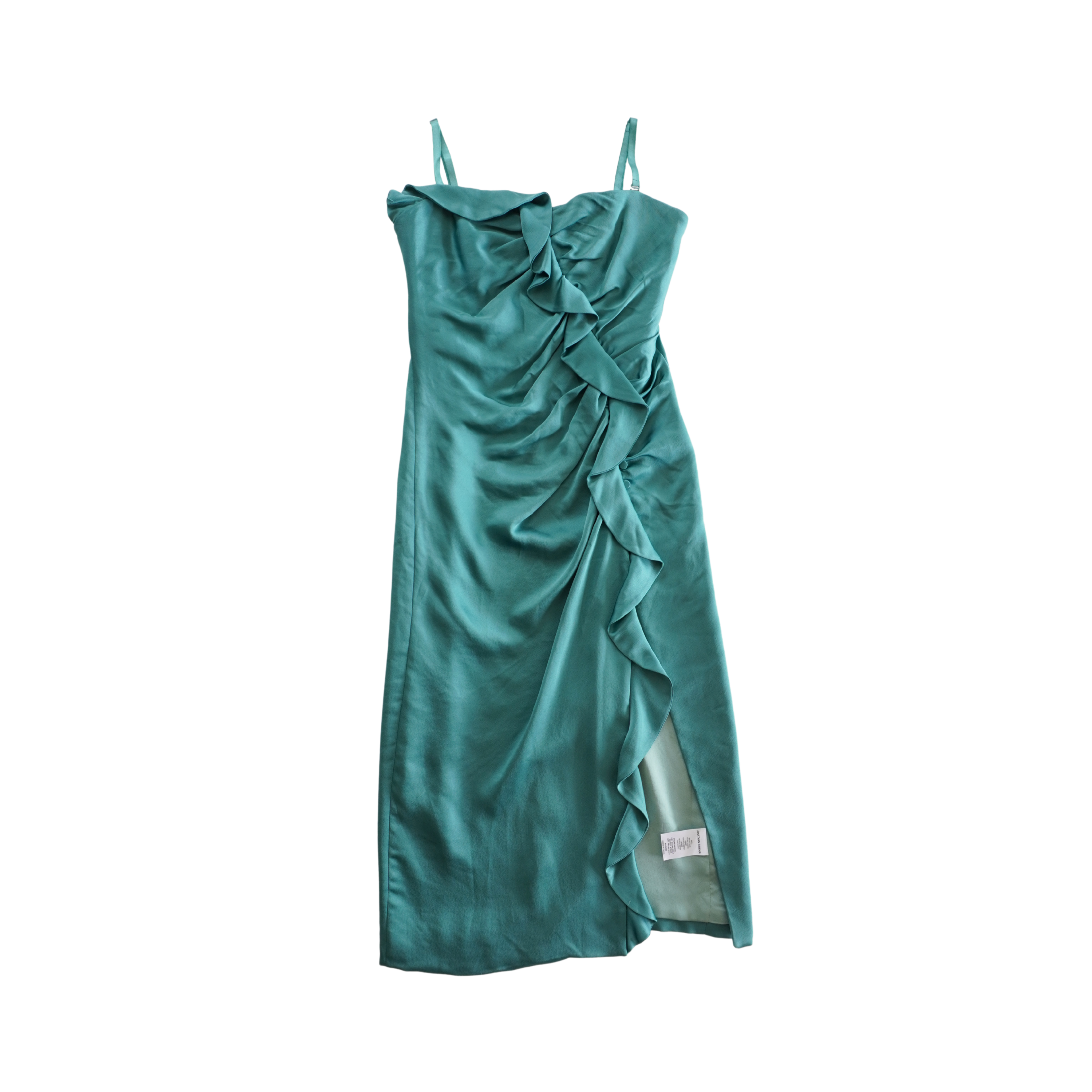 Jonathan Simkhai Ruffled Dress - Women's 4