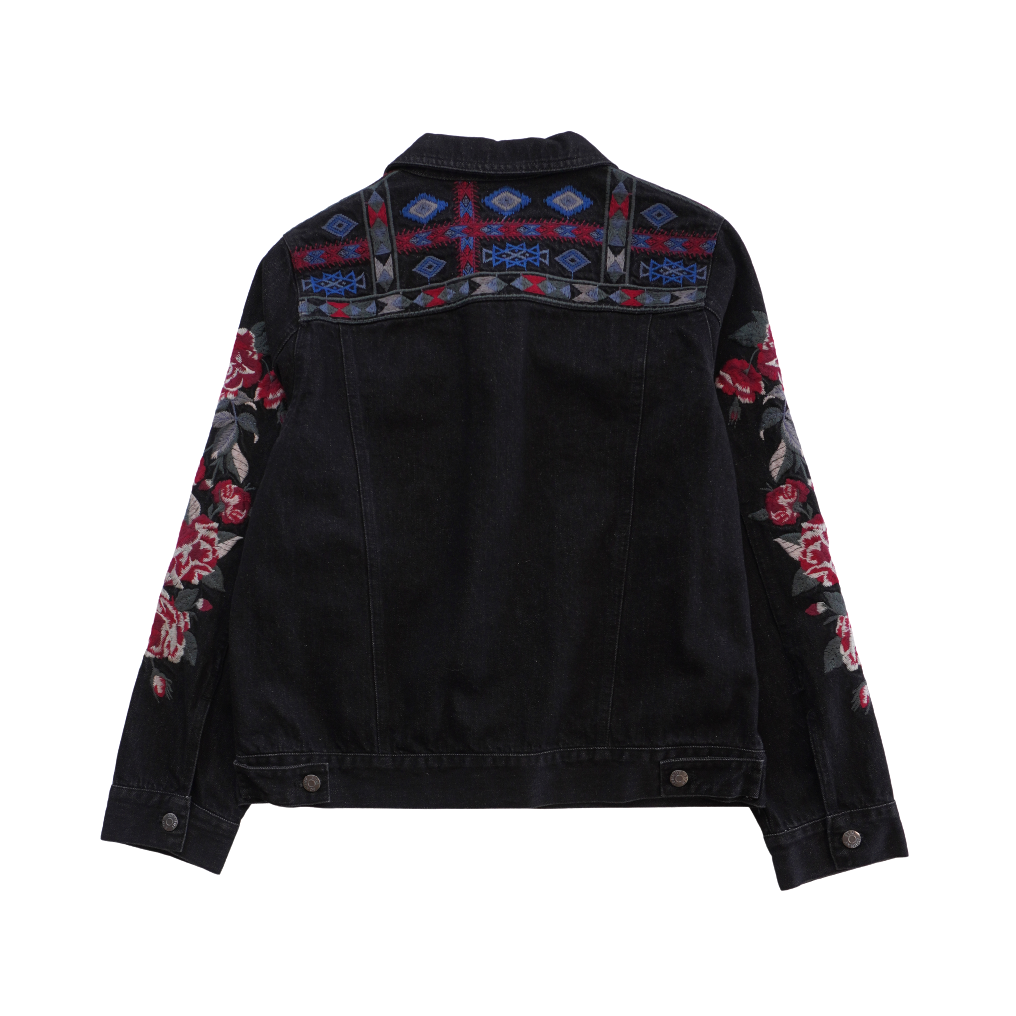 Johnny Was Workshop Denim Jacket - Women's M