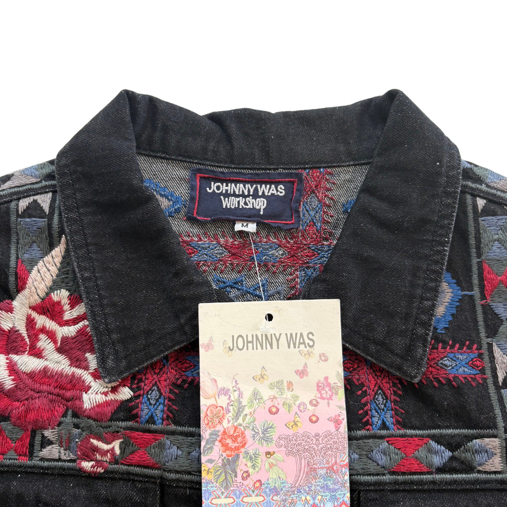 Johnny Was Workshop Denim Jacket - Women's M