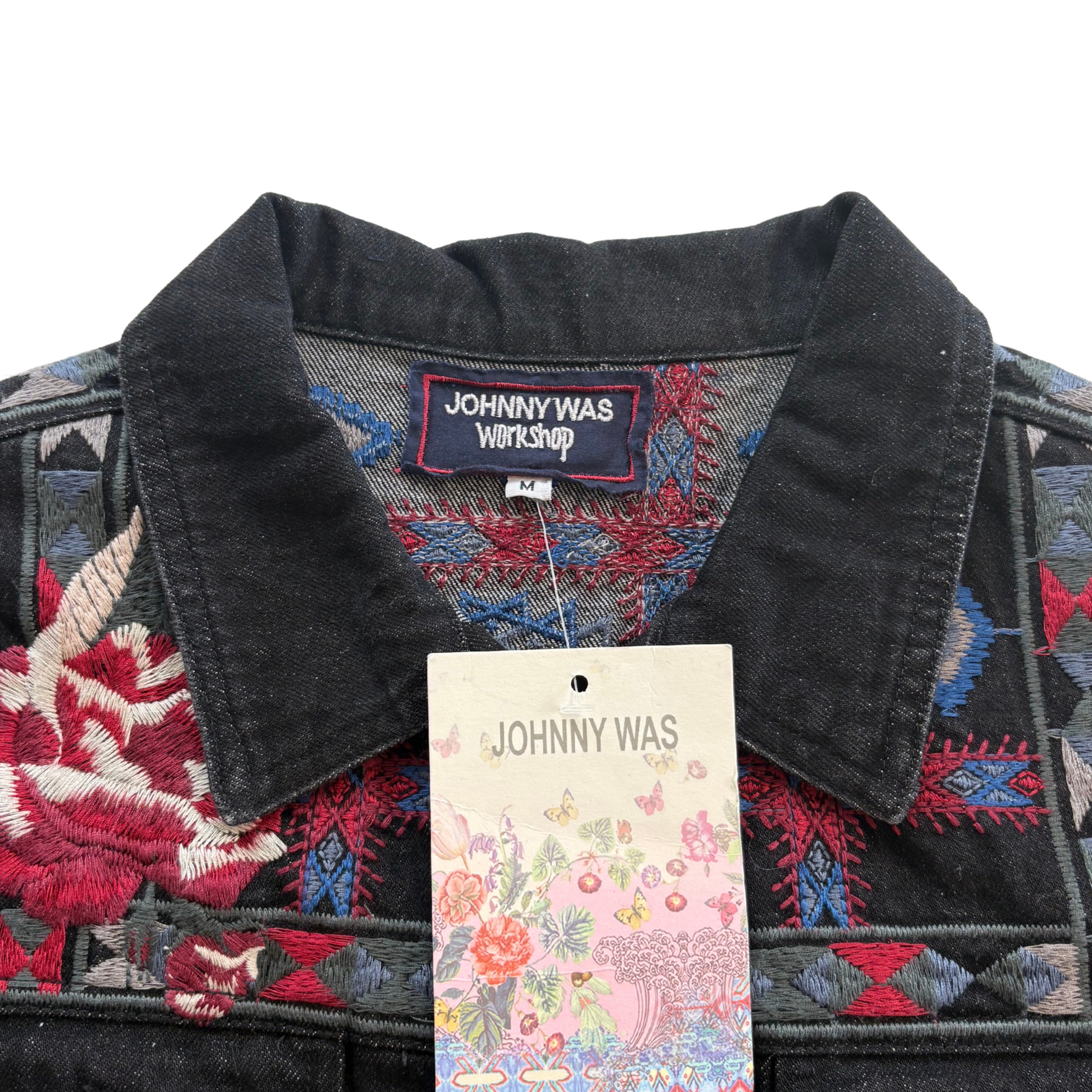 Johnny Was Workshop Denim Jacket - Women's M