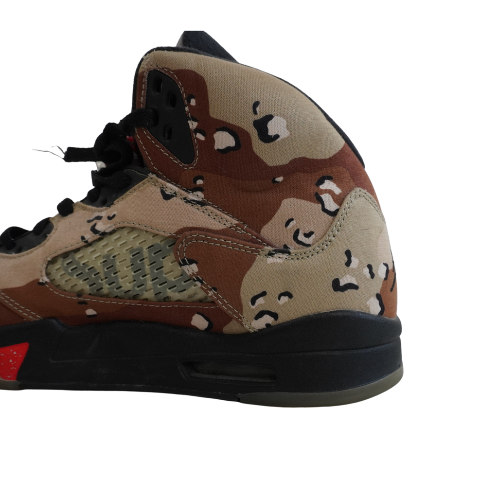 Supreme x Air Jordan 5 Retro 'Desert Camo' Sneakers - Men's 11