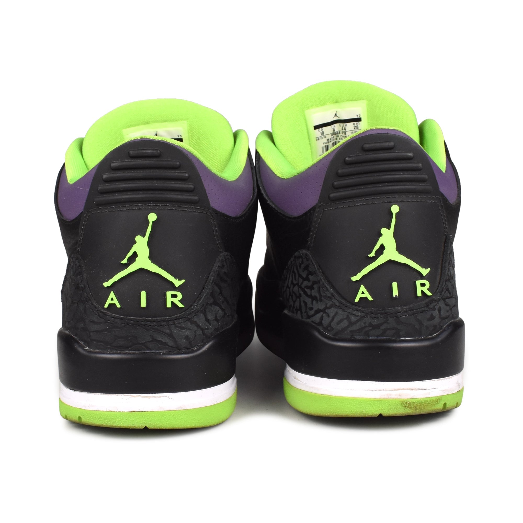 Nike Jordan 'Air Jordan Retro 3' Sneakers - Men's 10