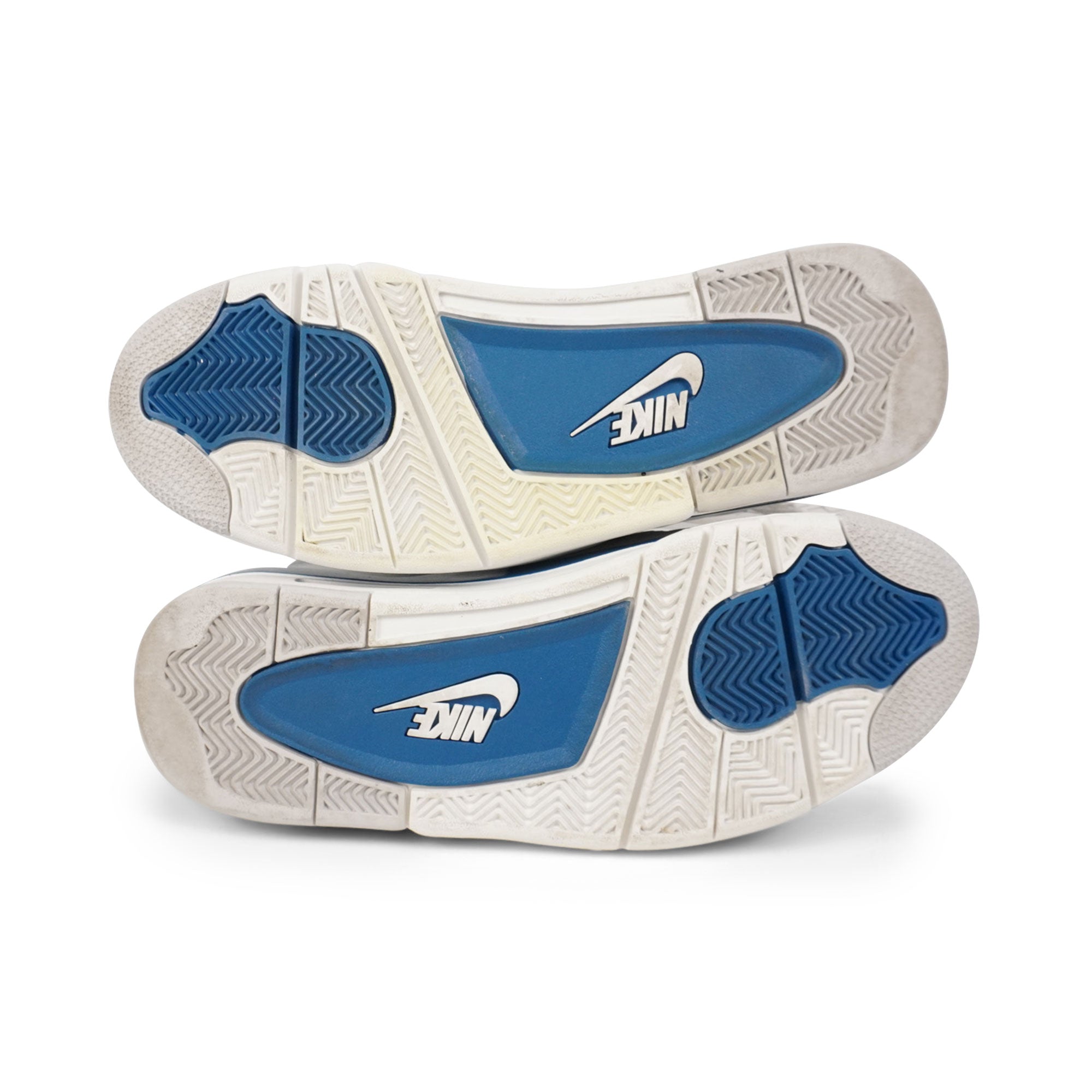 Jordan 'Retro 4 Military Blue' Sneakers - Men's 44 EU