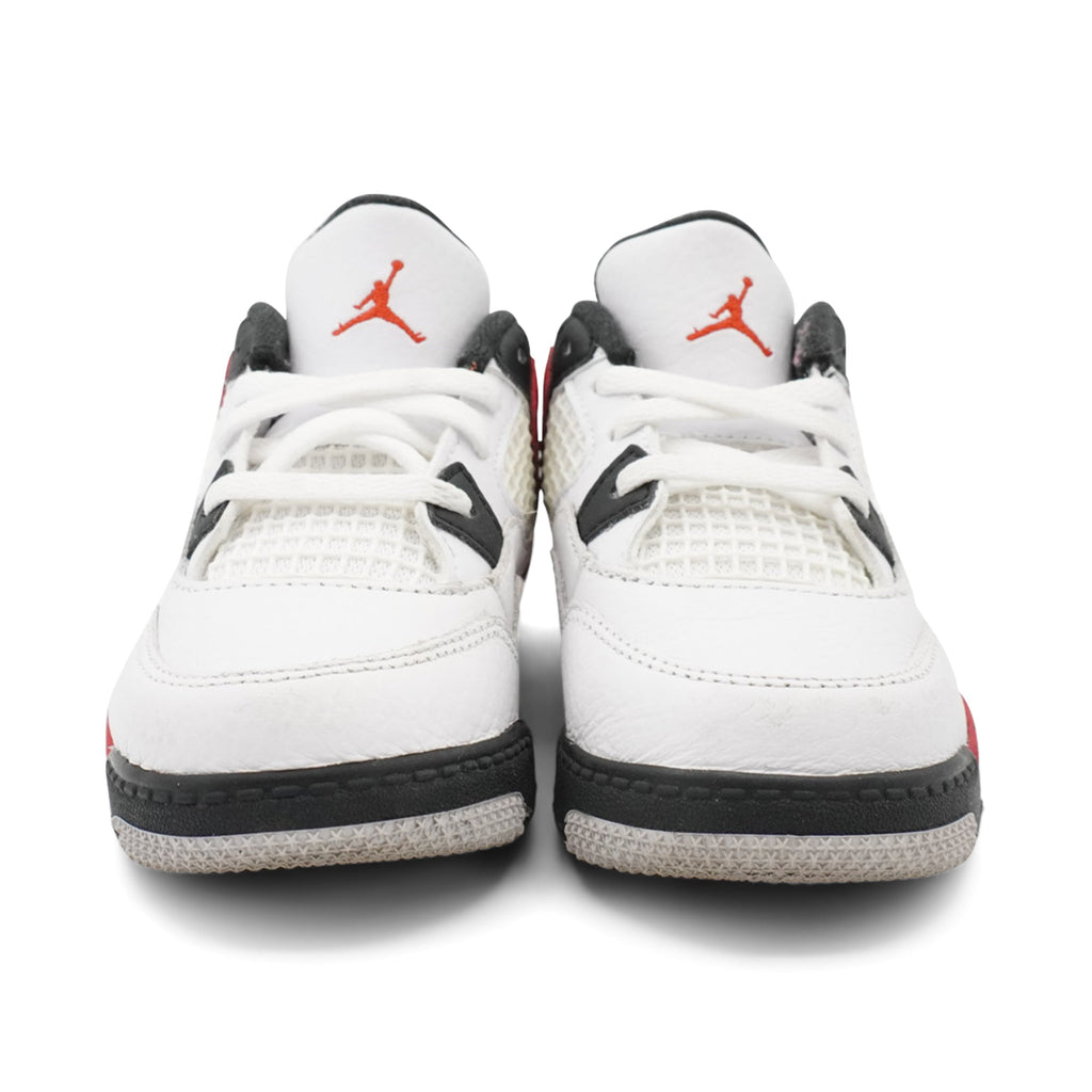 Jordan 'Air Jordan 4 Retro Red Cement' Sneakers - Kids 9C