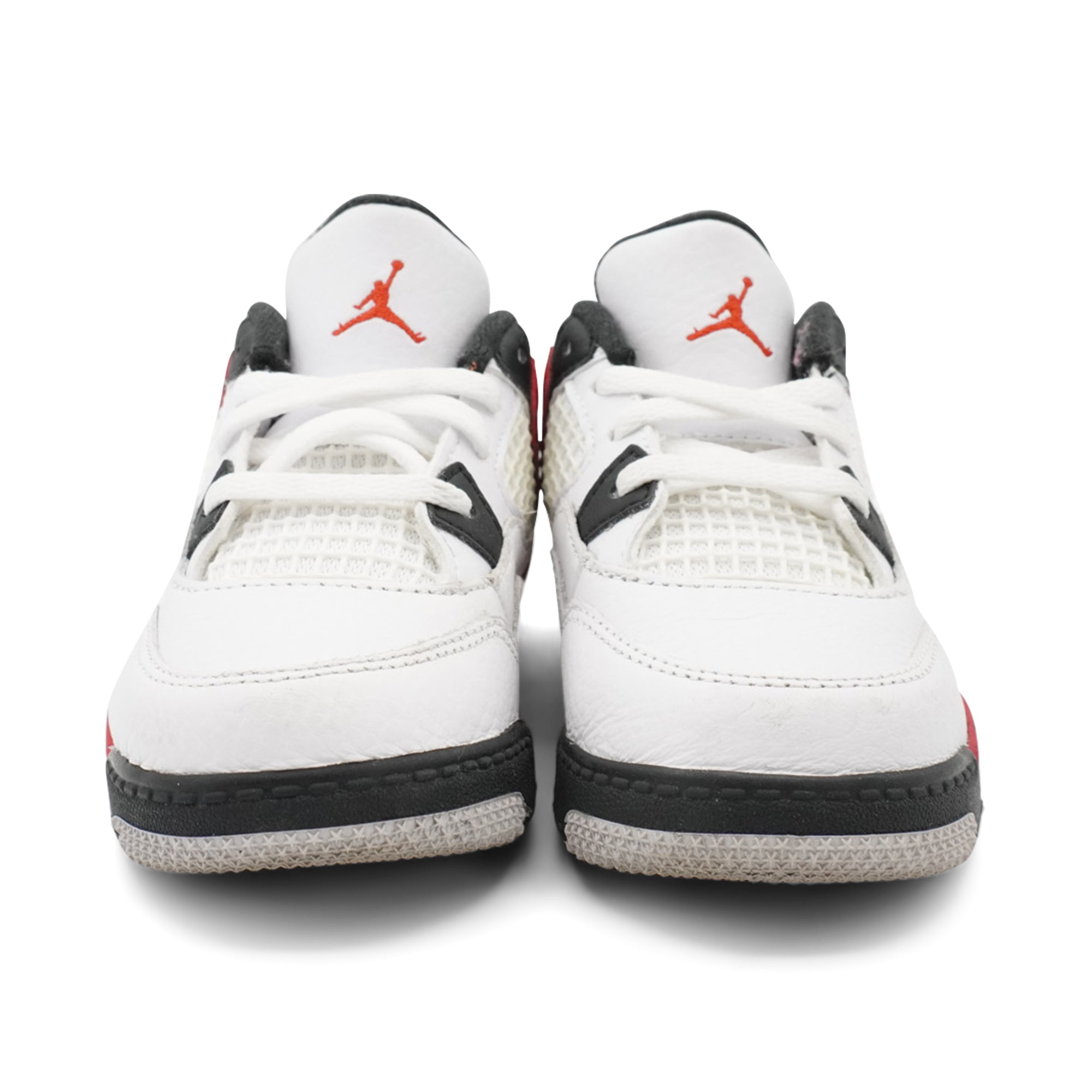 Jordan 'Air Jordan 4 Retro Red Cement' Sneakers - Kids 9C