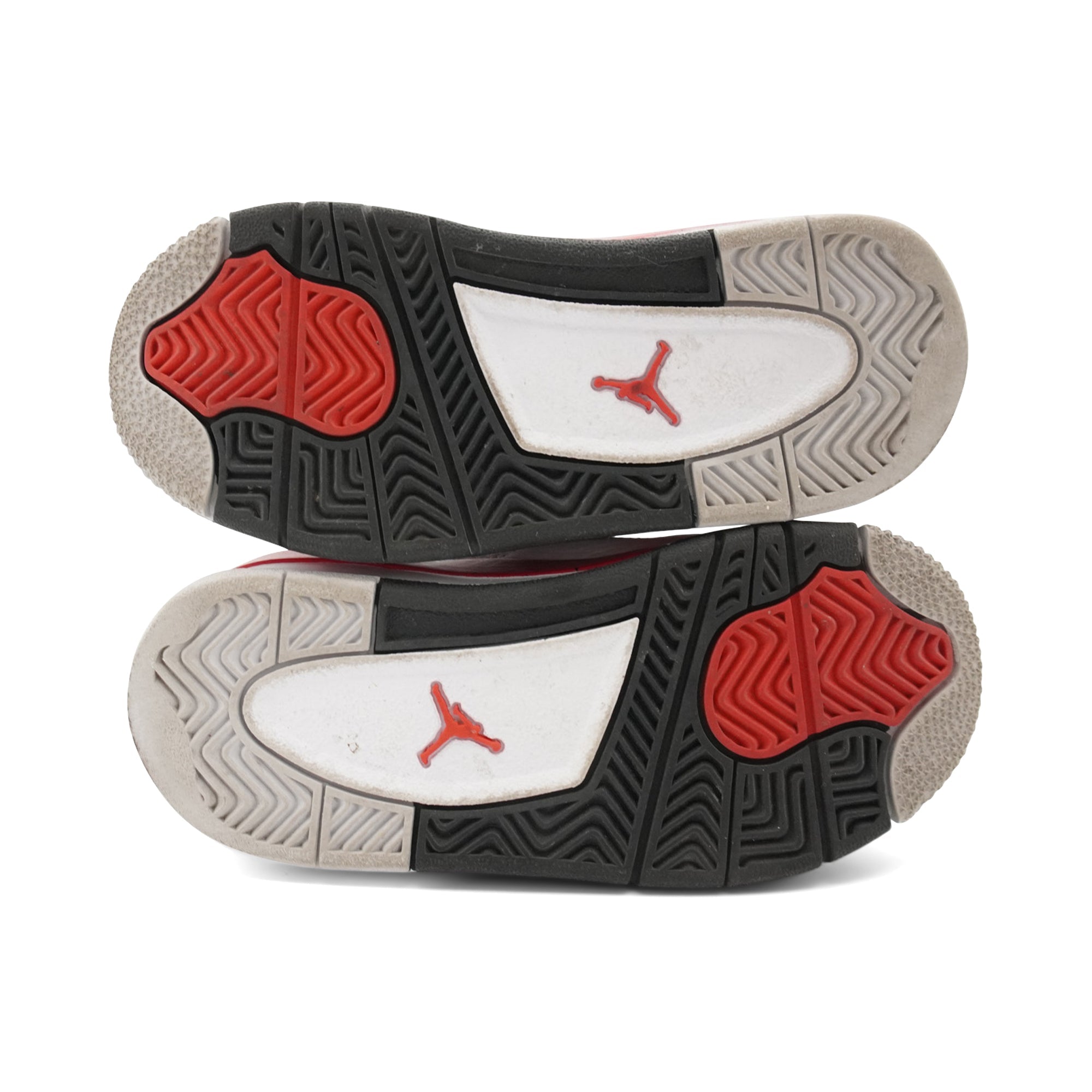 Jordan 'Air Jordan 4 Retro Red Cement' Sneakers - Kids 9C