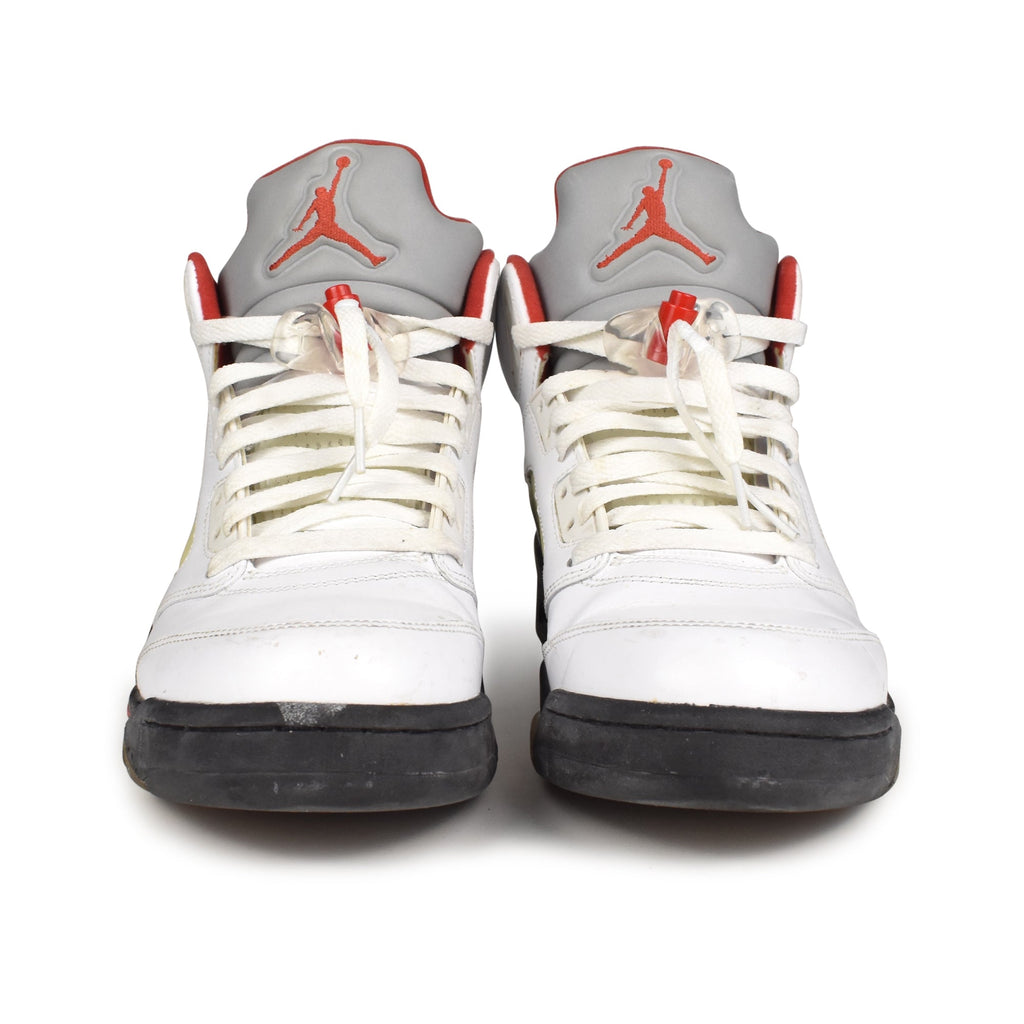 Nike Jordan 'Air Jordan 5 2012 Fire Red' Sneakers - Men's 9.5