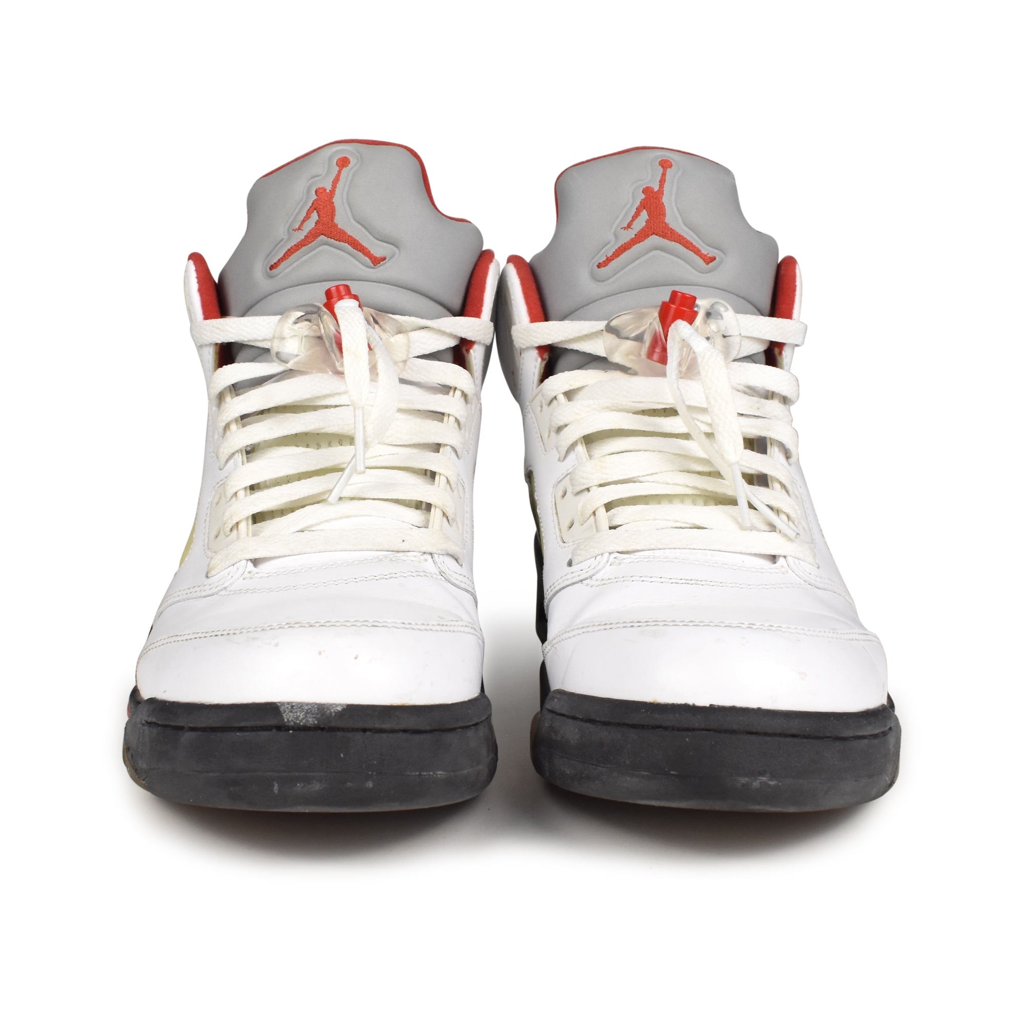 Nike Jordan 'Air Jordan 5 2012 Fire Red' Sneakers - Men's 9.5
