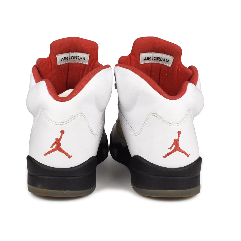 Nike Jordan 'Air Jordan 5 2012 Fire Red' Sneakers - Men's 9.5