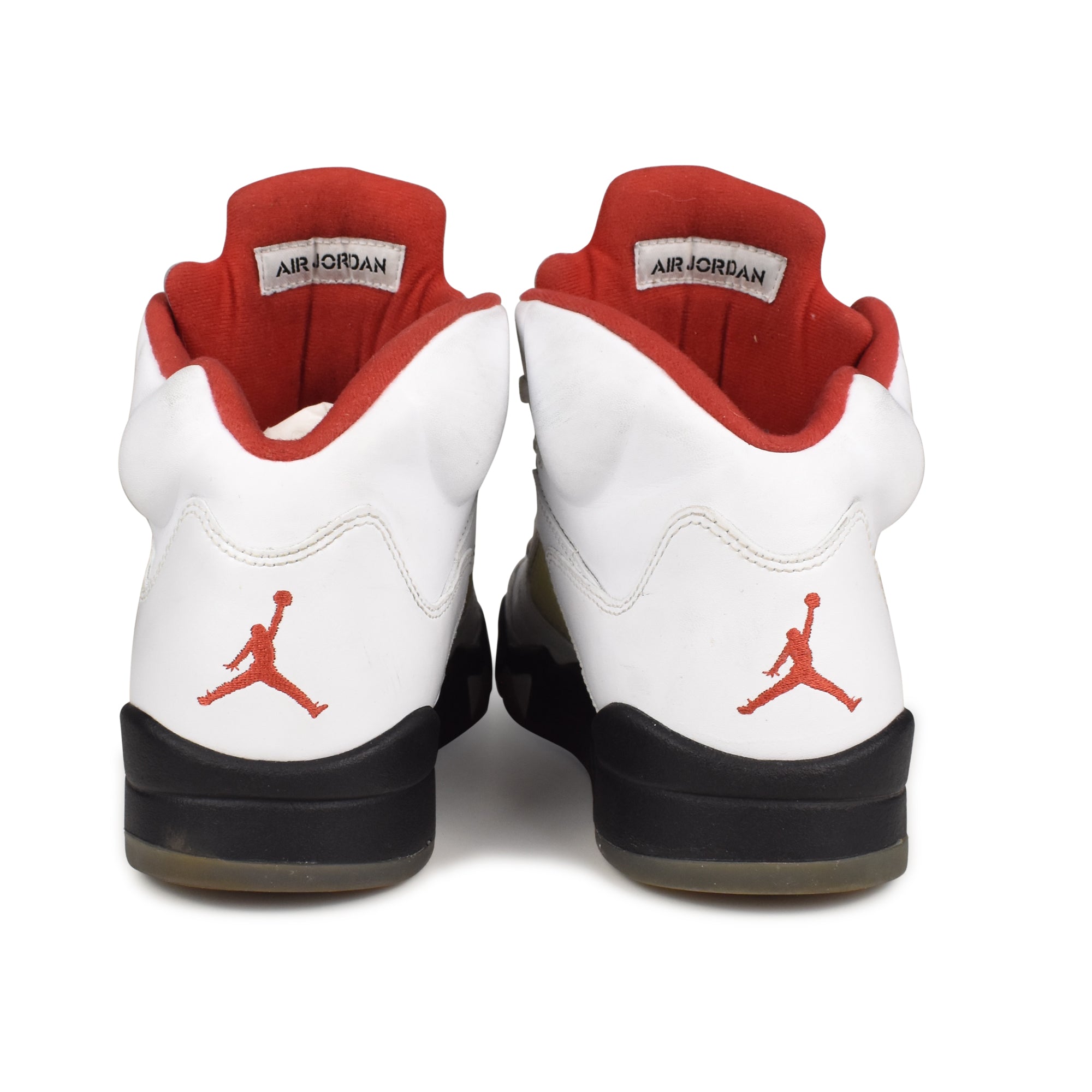 Nike Jordan 'Air Jordan 5 2012 Fire Red' Sneakers - Men's 9.5