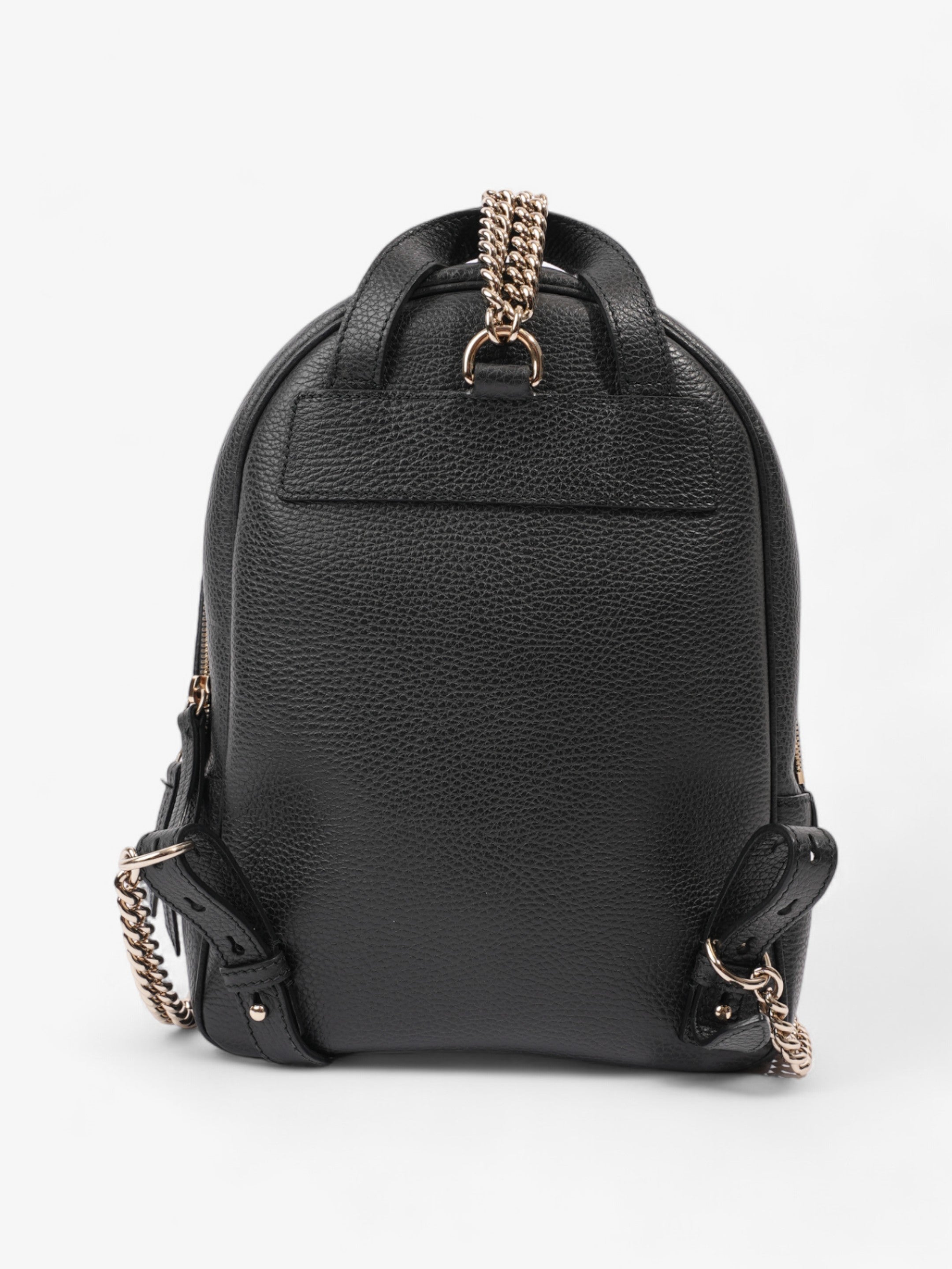 Gucci Soho Chain Black Leather