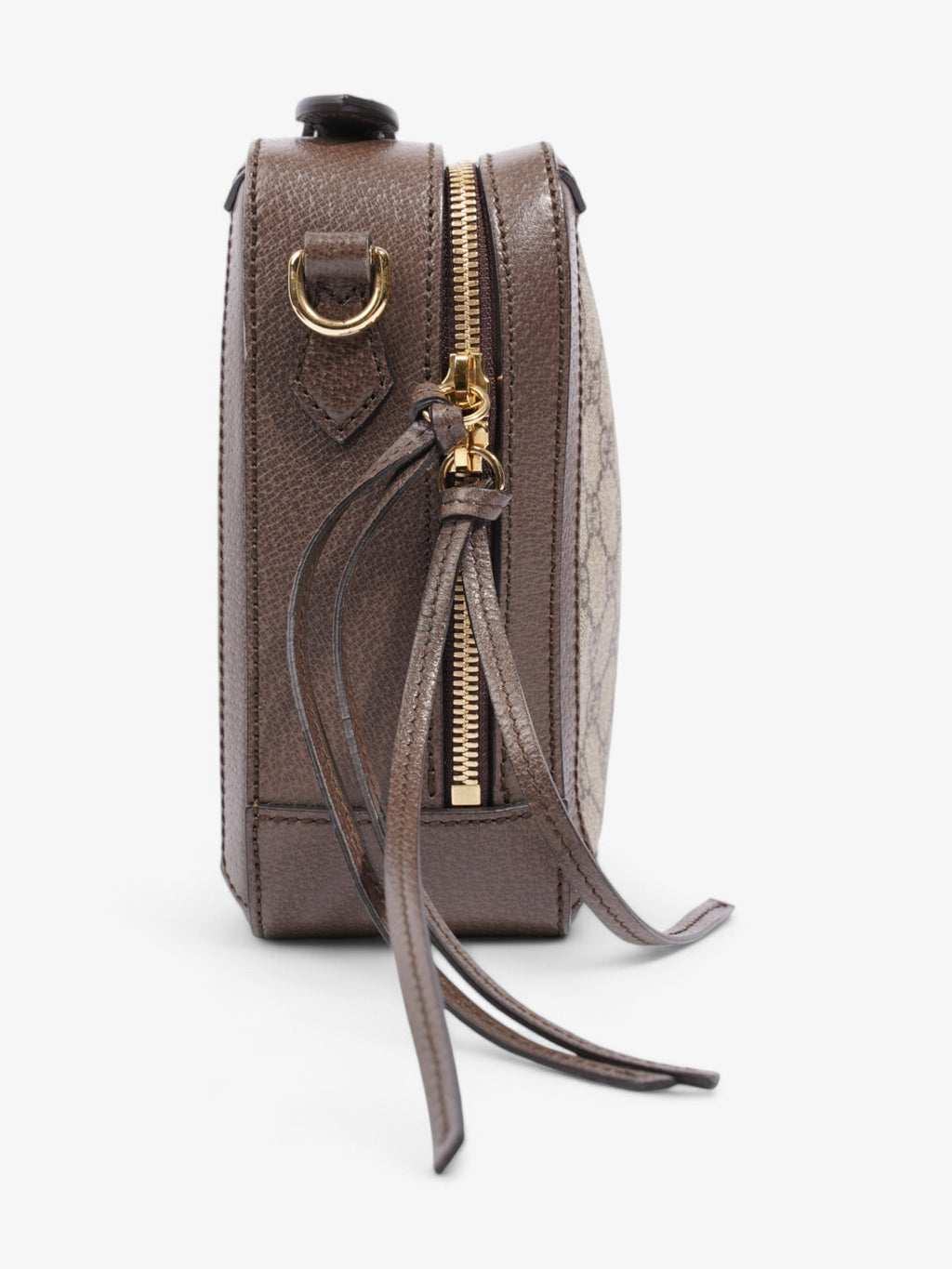 Gucci Ophelia GG Supreme / Brown Coated Canvas Small