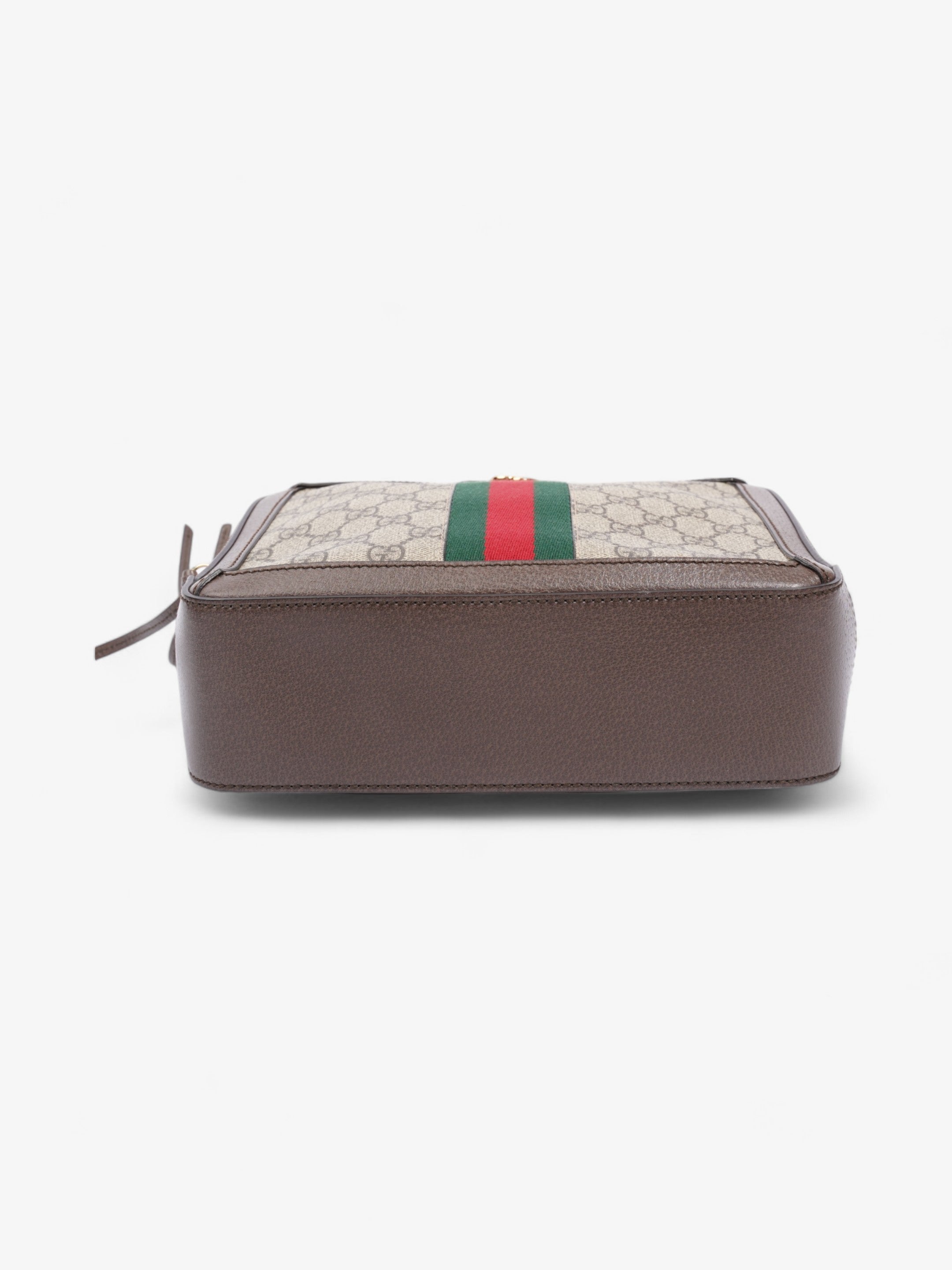 Gucci Ophelia GG Supreme / Brown Coated Canvas Small