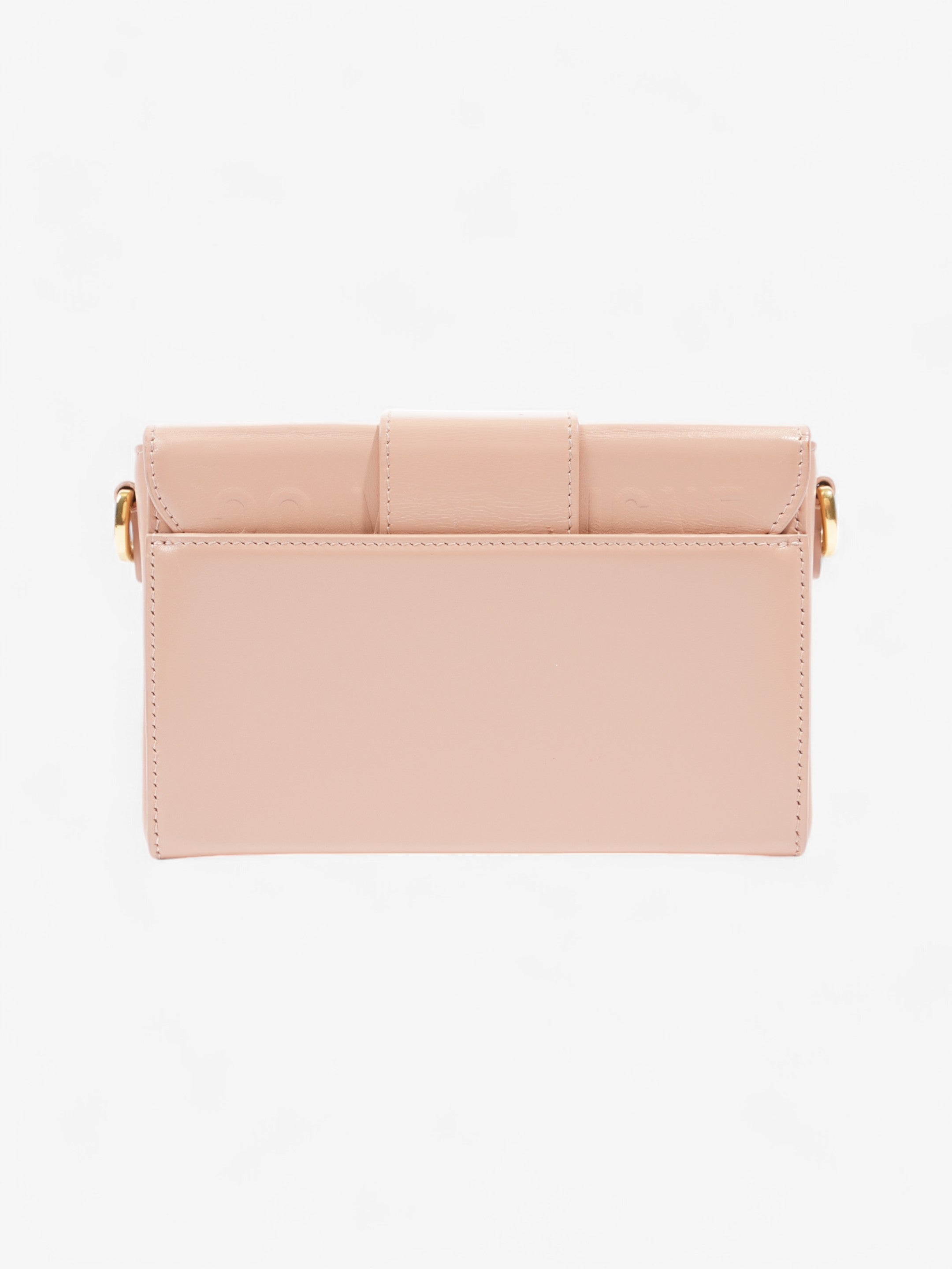 Christian Dior 30 Montaigne Box Bag Blush Leather