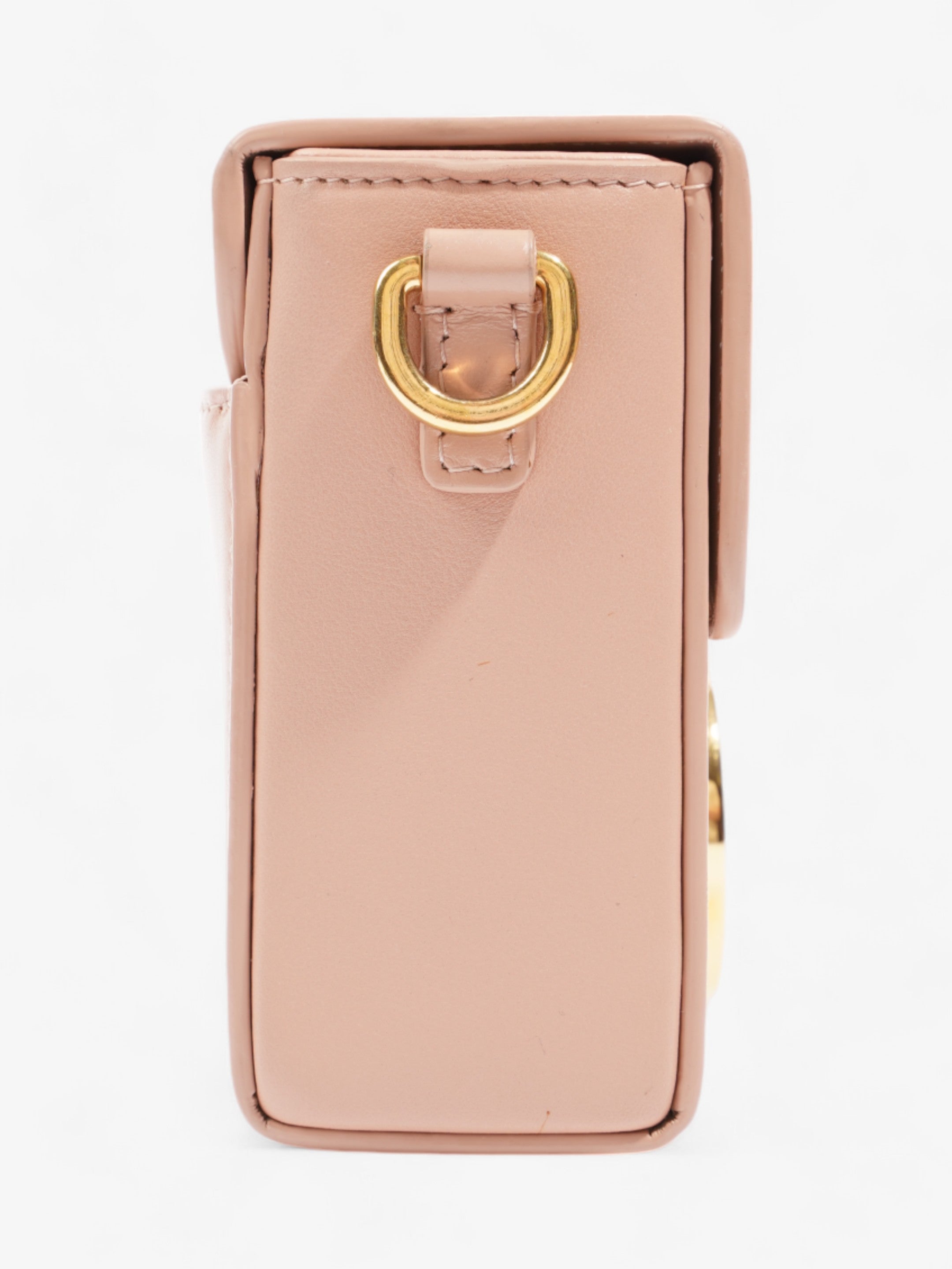 Christian Dior 30 Montaigne Box Bag Blush Leather