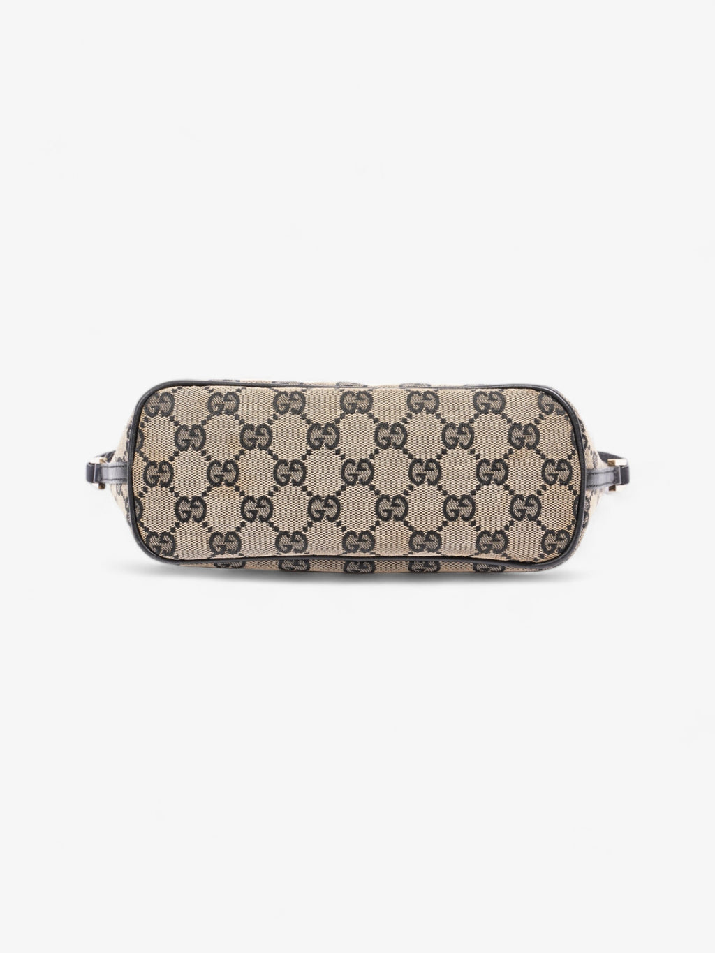 Gucci Boat Pochette GG Supreme / Black Canvas