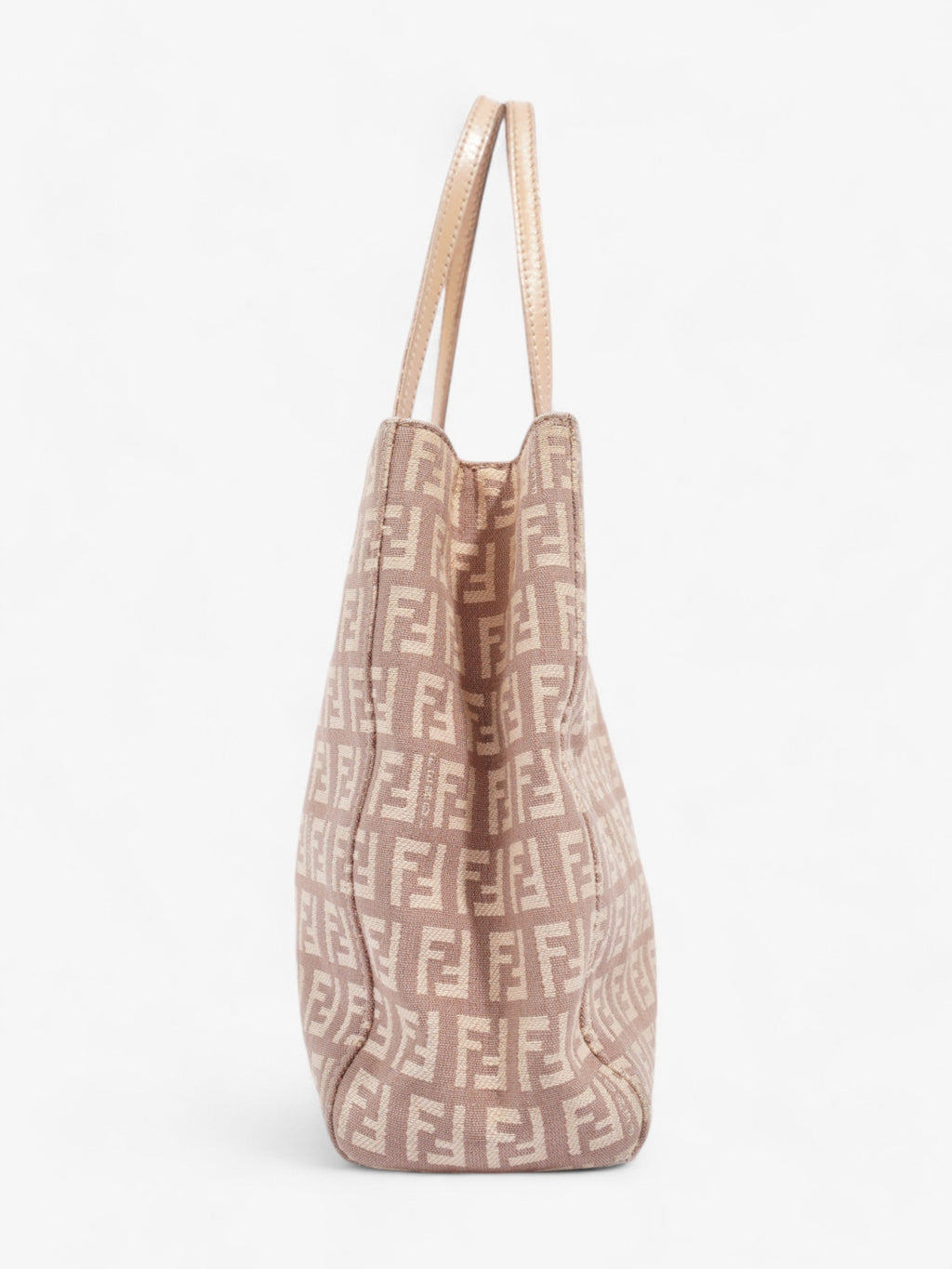 Fendi Tote Nude / Cream Cloth