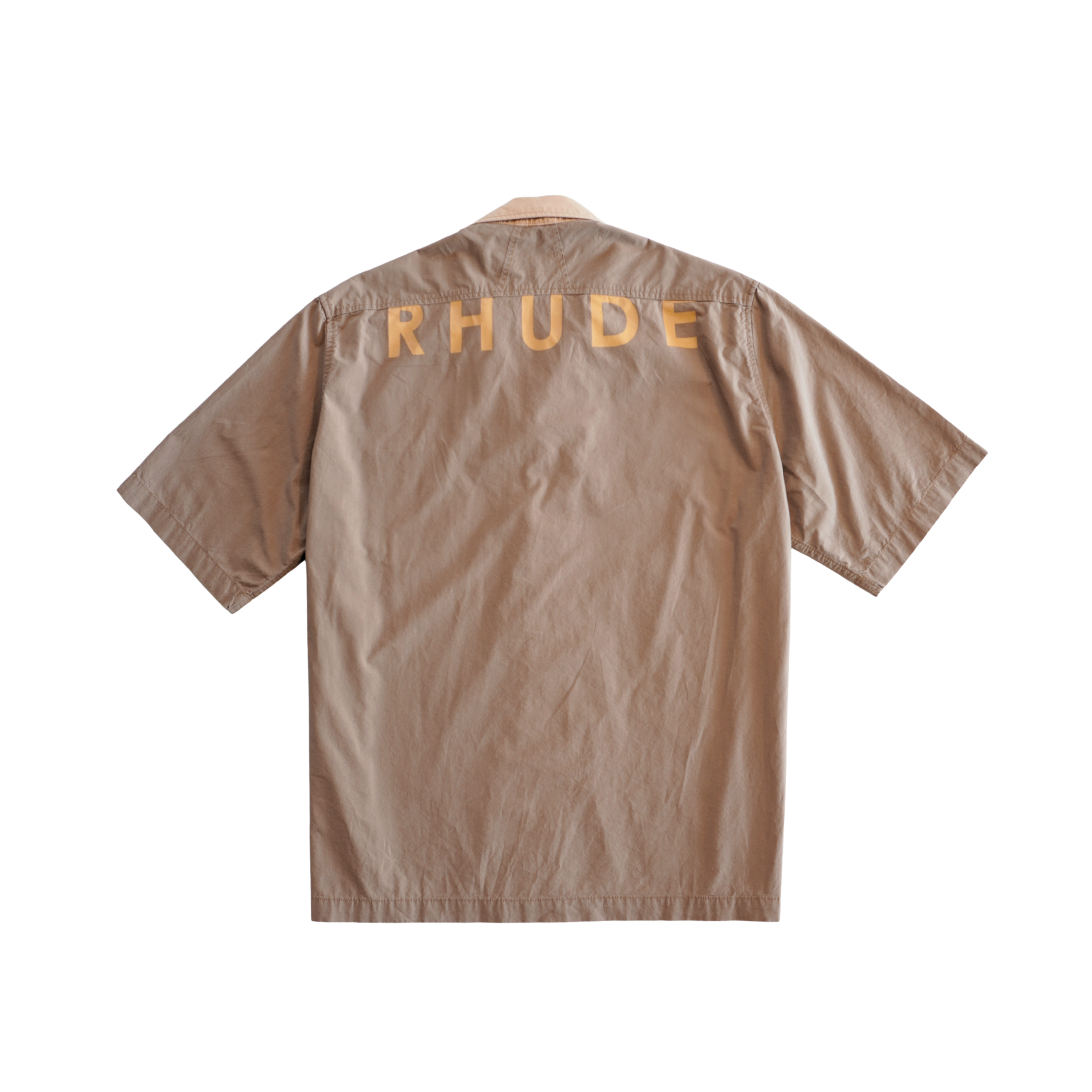 Rhude Logo Button Down Shirt - Men's XXL