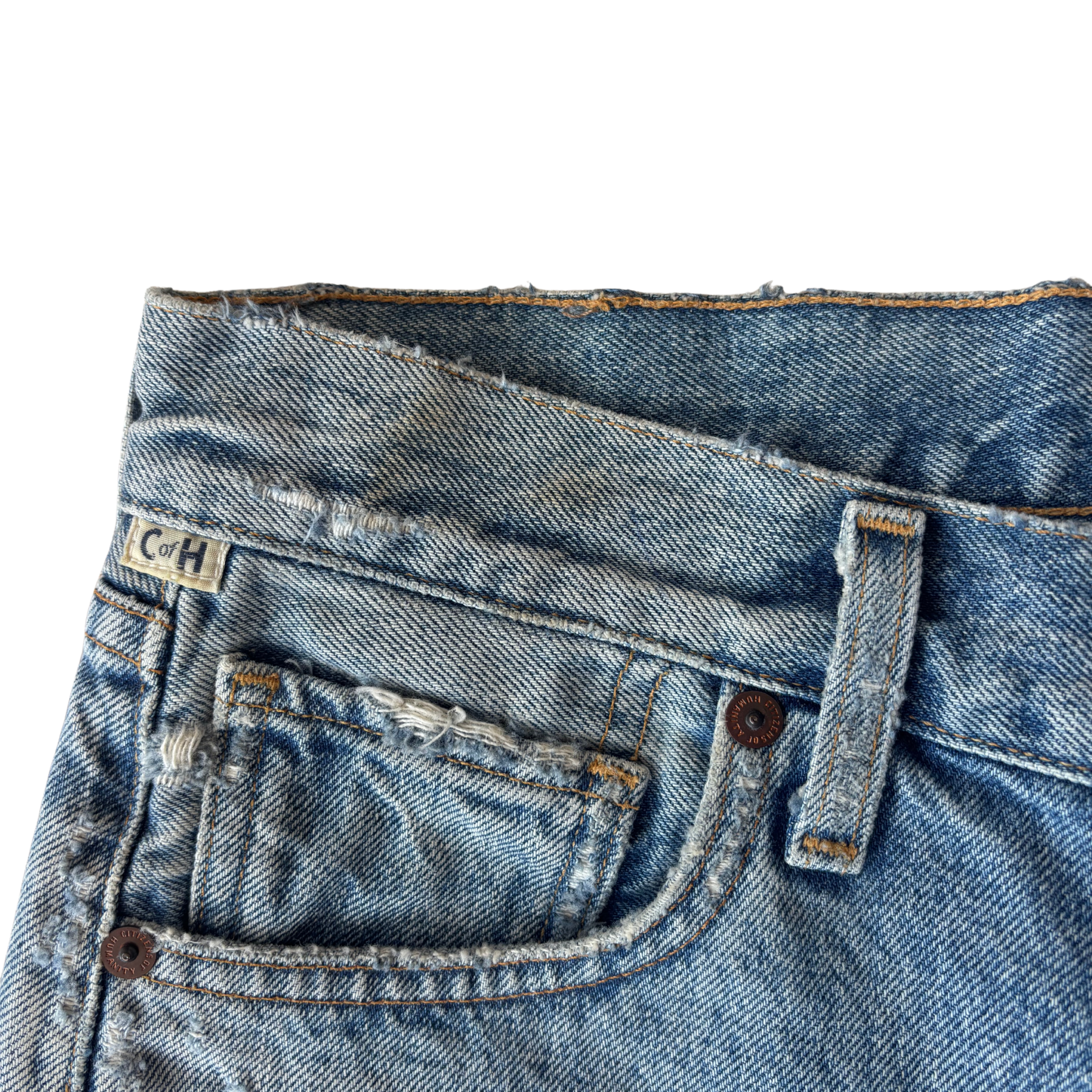 Citizens of Humanity 'Bailey' Shorts - Women's 24