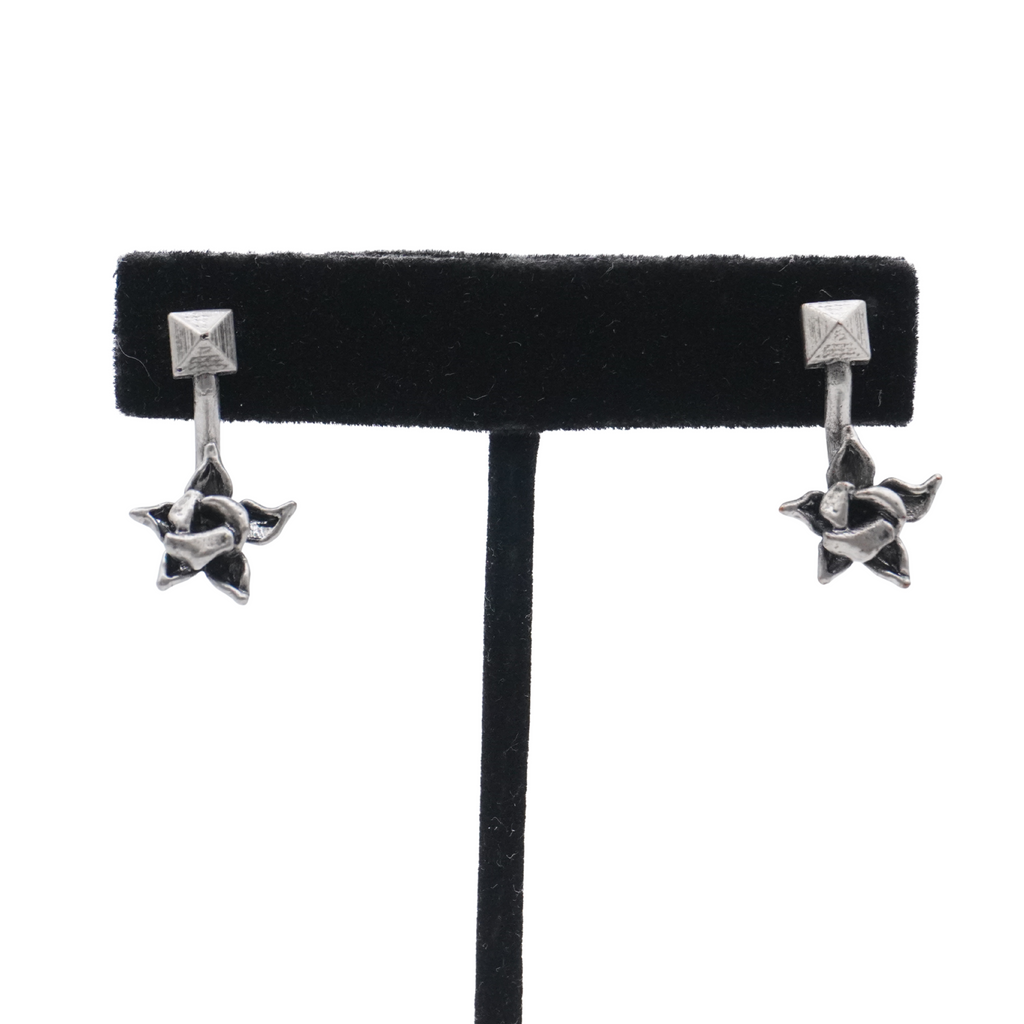 Valentino 'Rockstud Orchid' Earrings